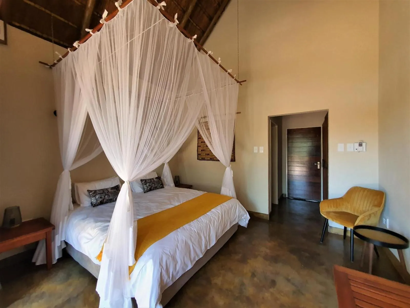 Photo of the whole room, Bed in Masorini Bush Lodge & Safari Tents