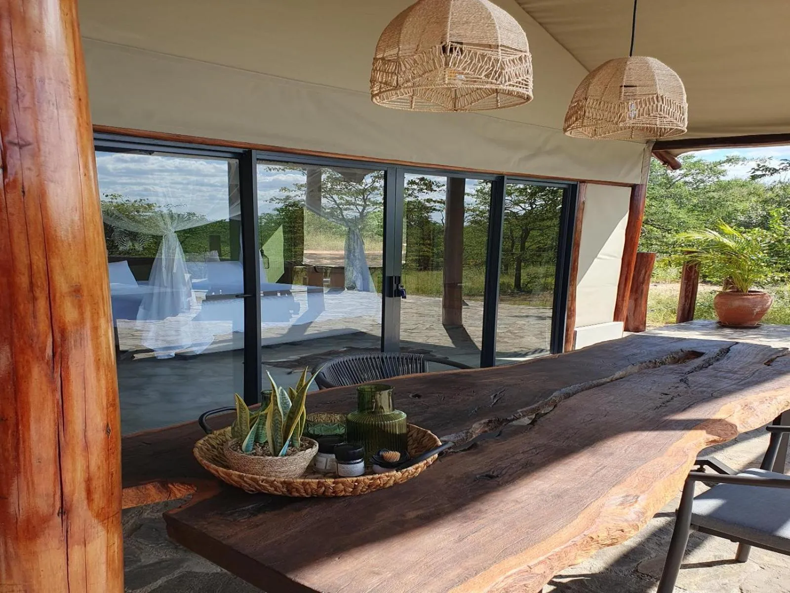 Property building in Masorini Bush Lodge & Safari Tents