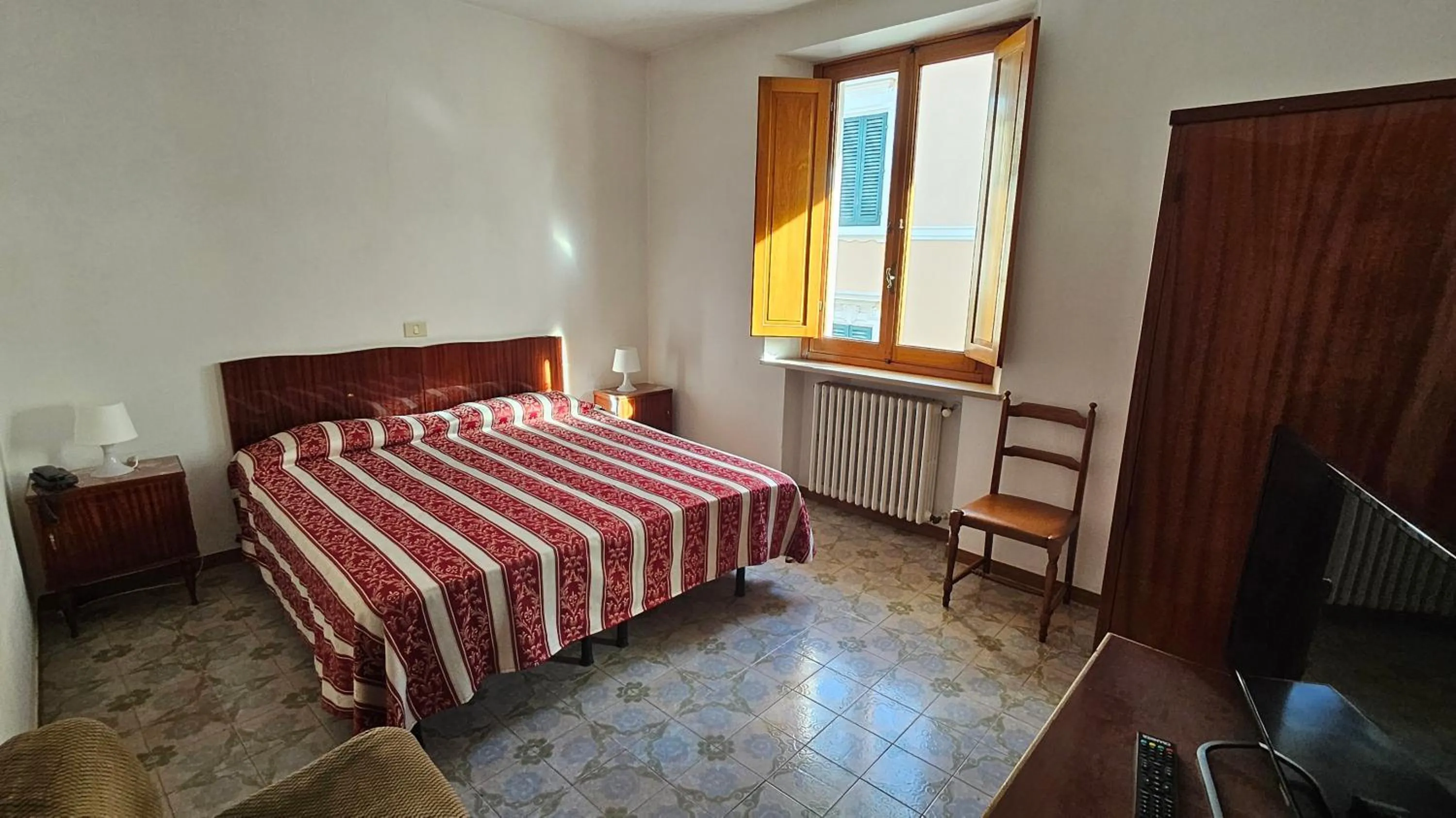 Bedroom, Bed in Verena Dependance Savoia & Campana