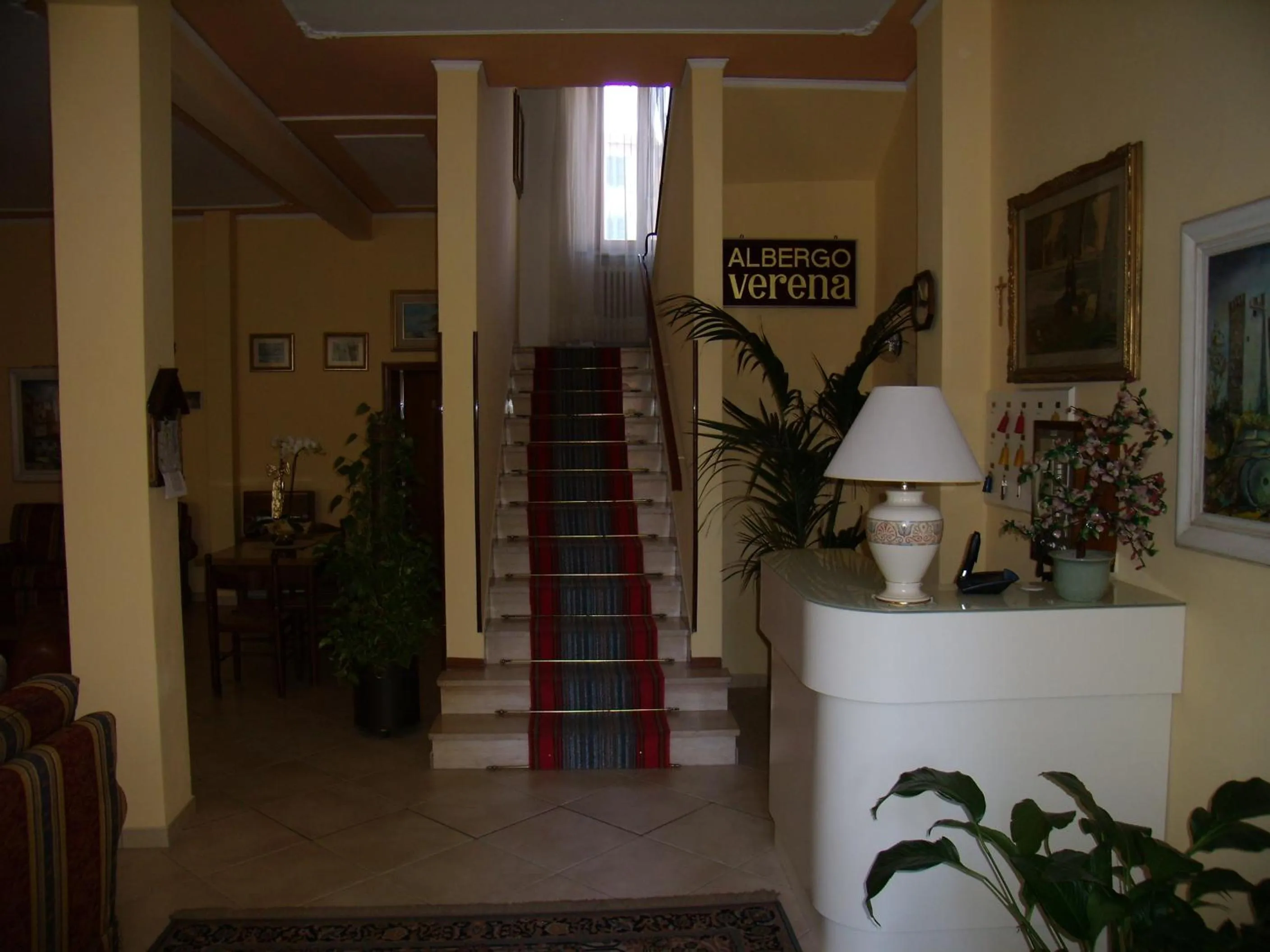 Lobby or reception in Verena Dependance Savoia & Campana