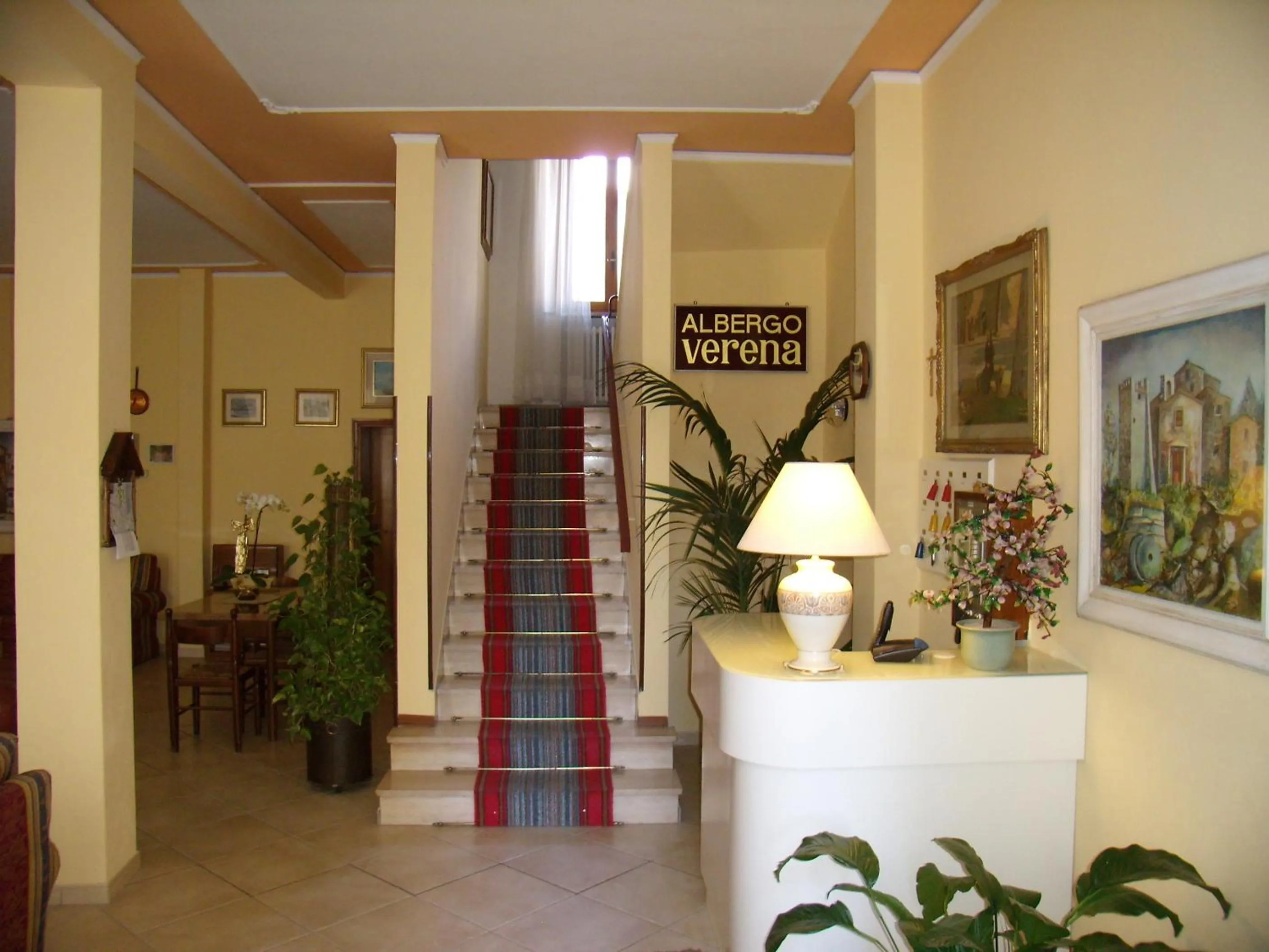 Lobby or reception in Verena Dependance Savoia & Campana