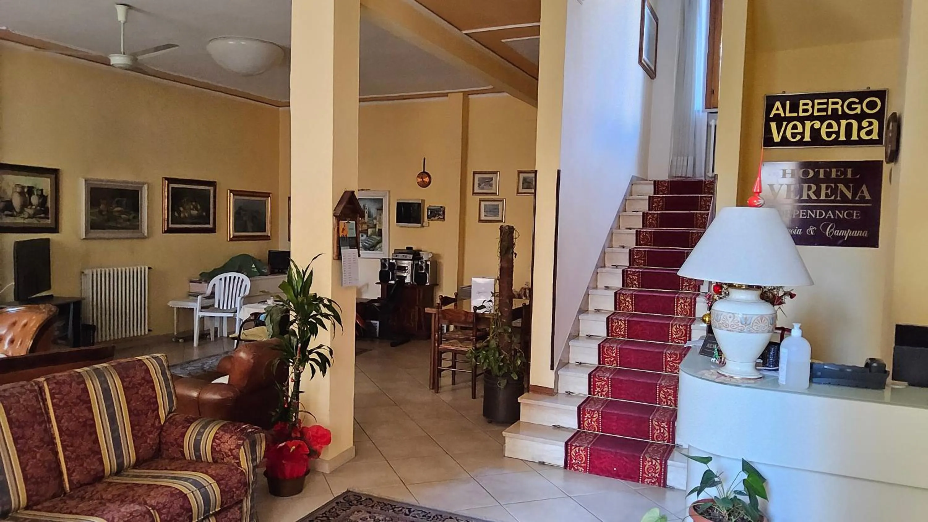 Lobby or reception in Verena Dependance Savoia & Campana