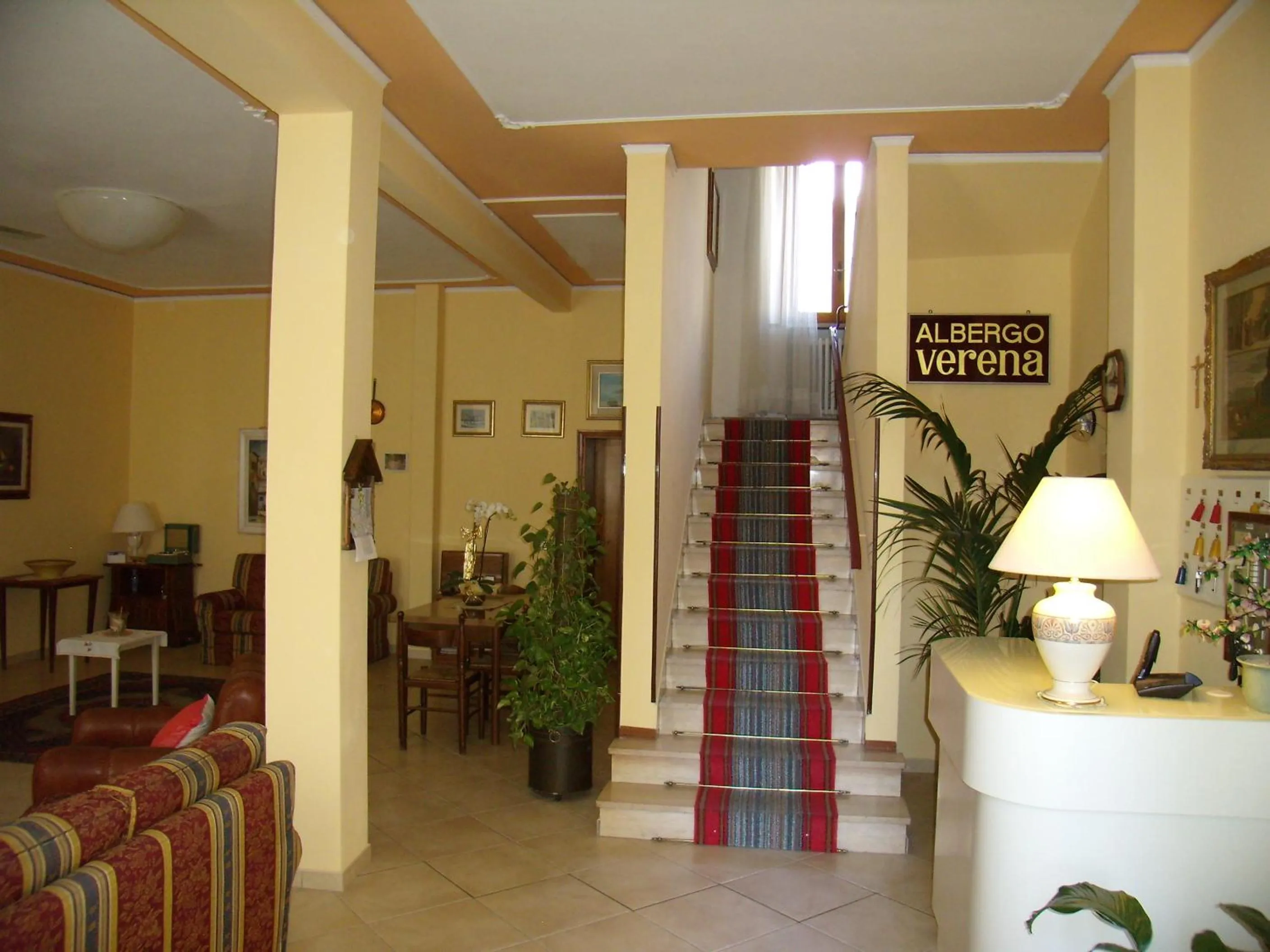Lobby or reception in Verena Dependance Savoia & Campana
