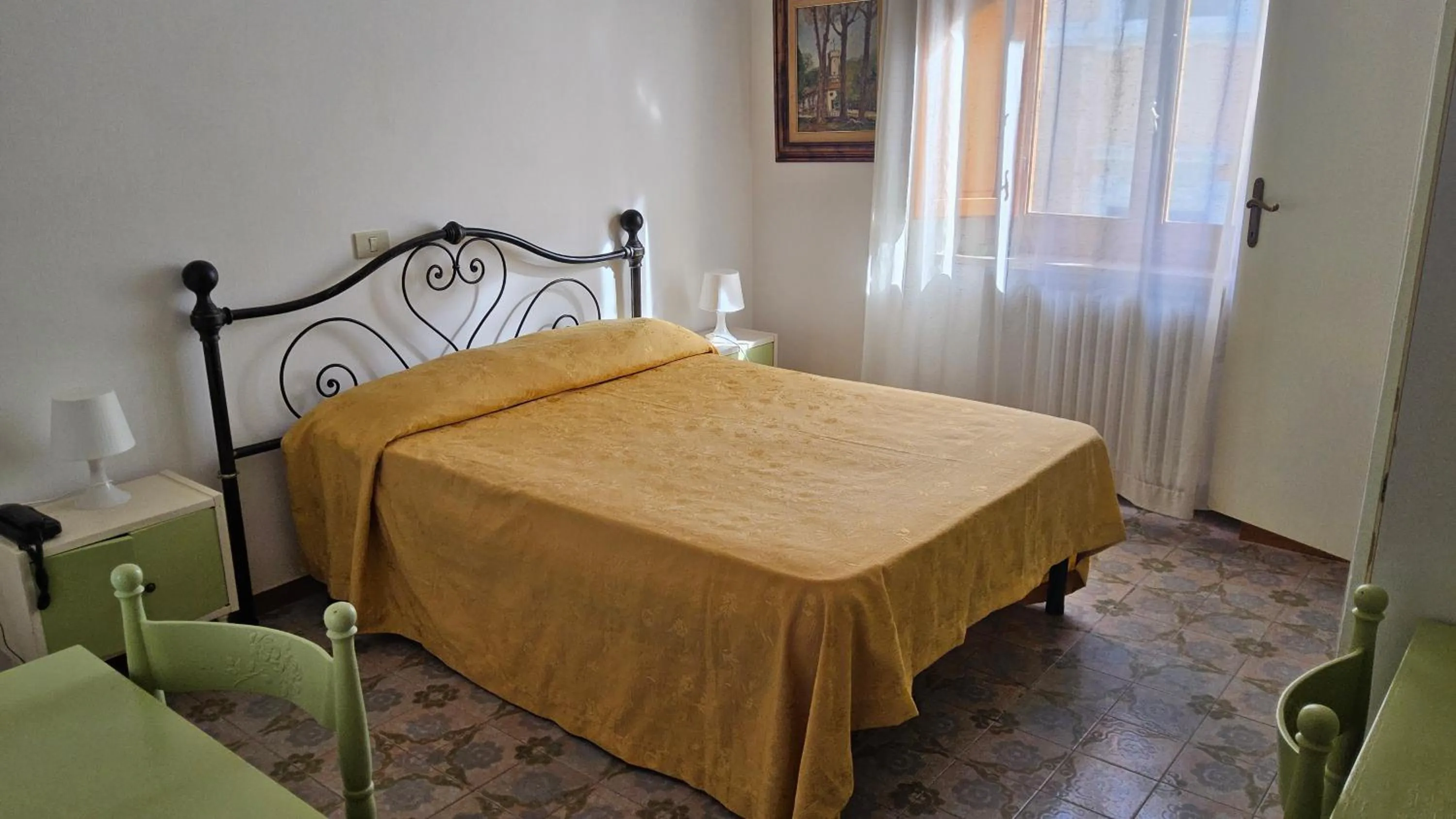 Bedroom, Bed in Verena Dependance Savoia & Campana