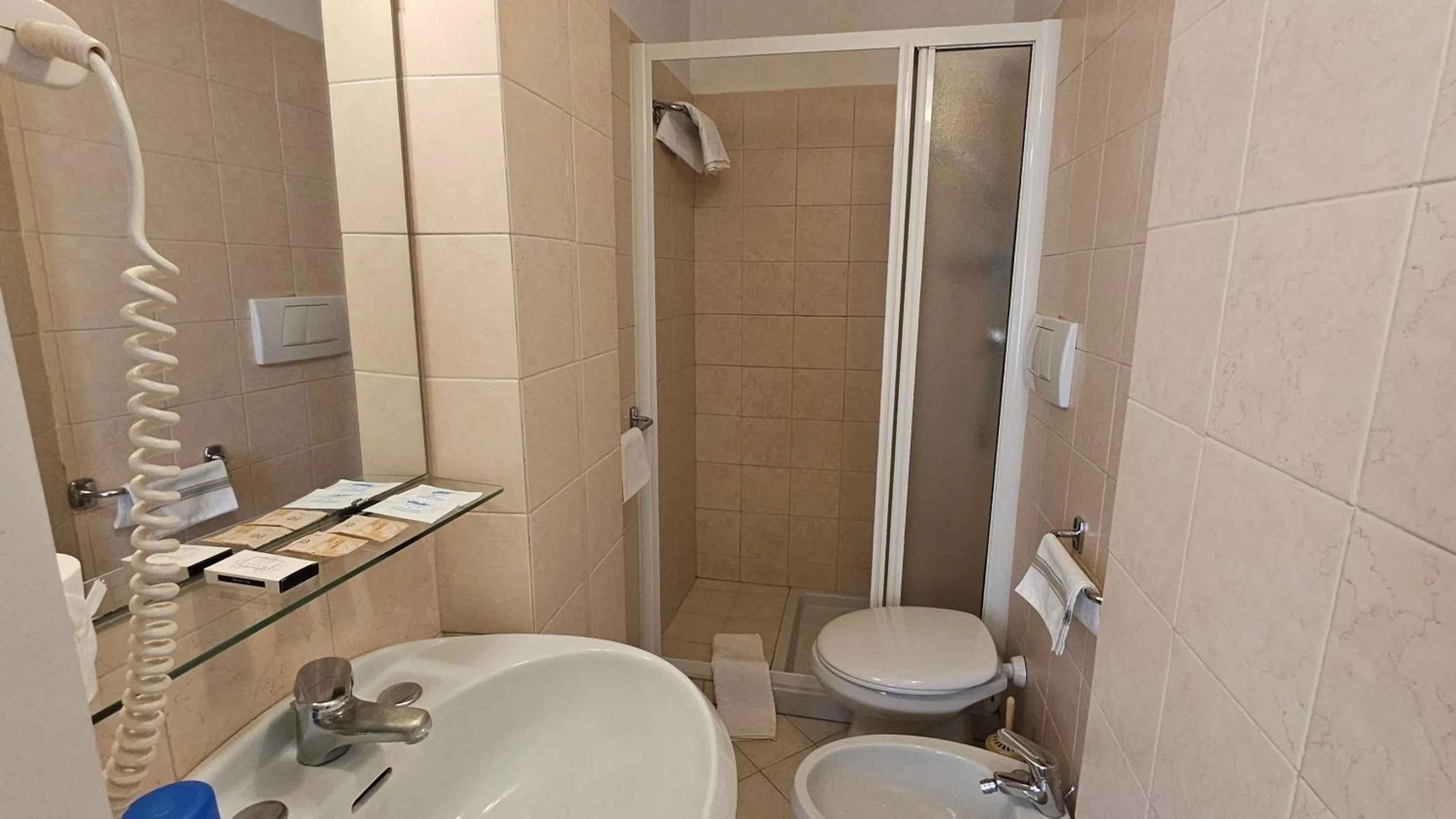 Bathroom in Verena Dependance Savoia & Campana