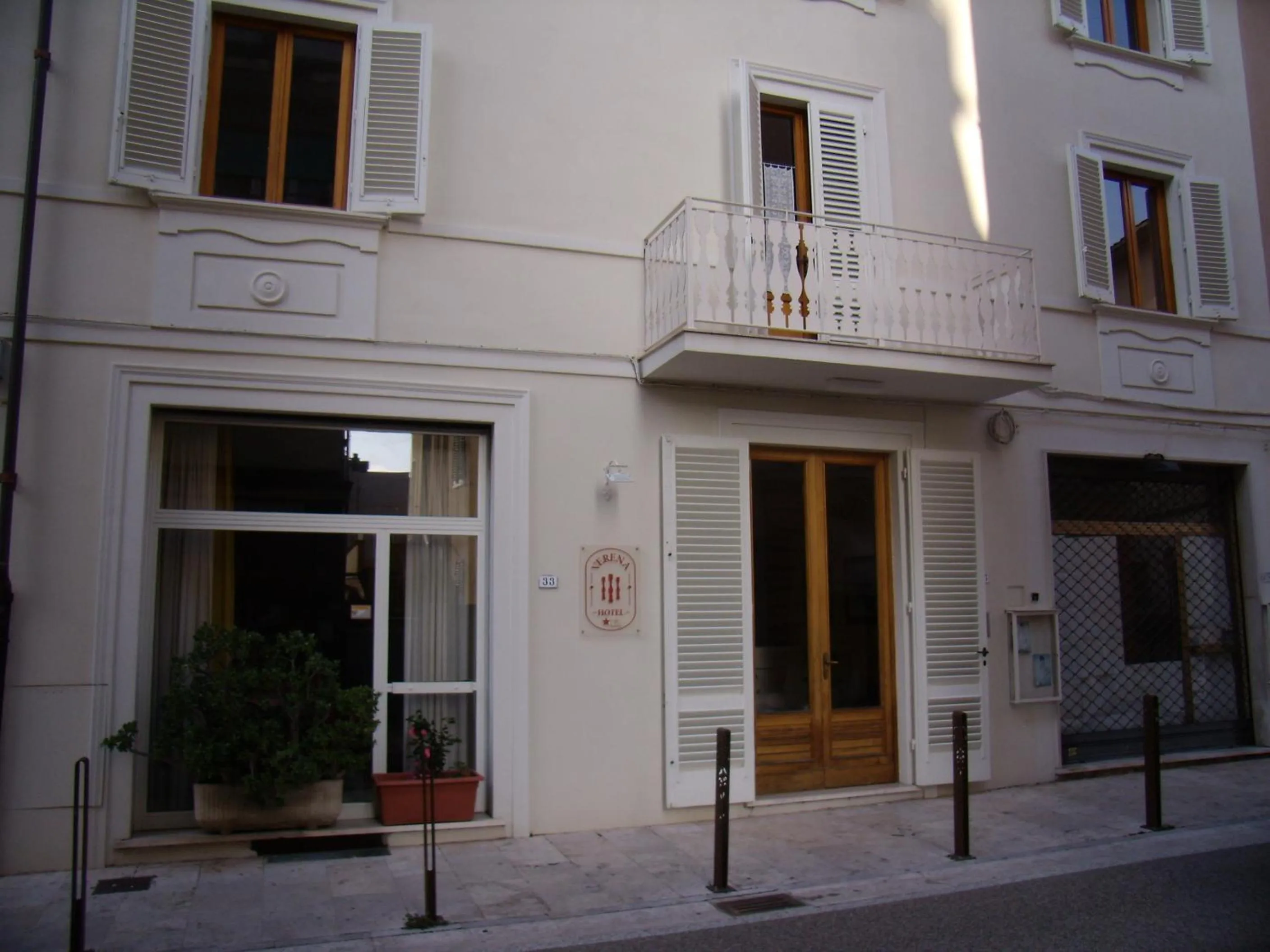 Property building in Verena Dependance Savoia & Campana