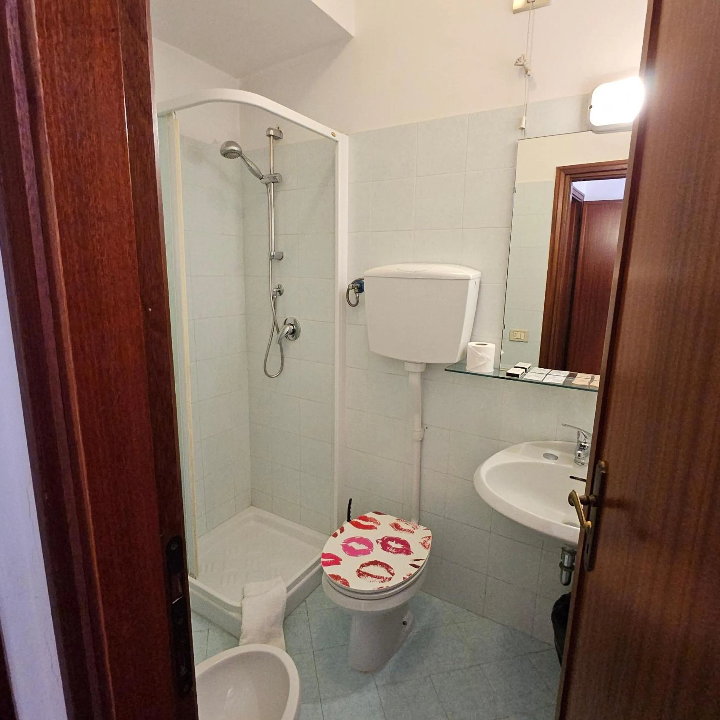 Bathroom in Verena Dependance Savoia & Campana