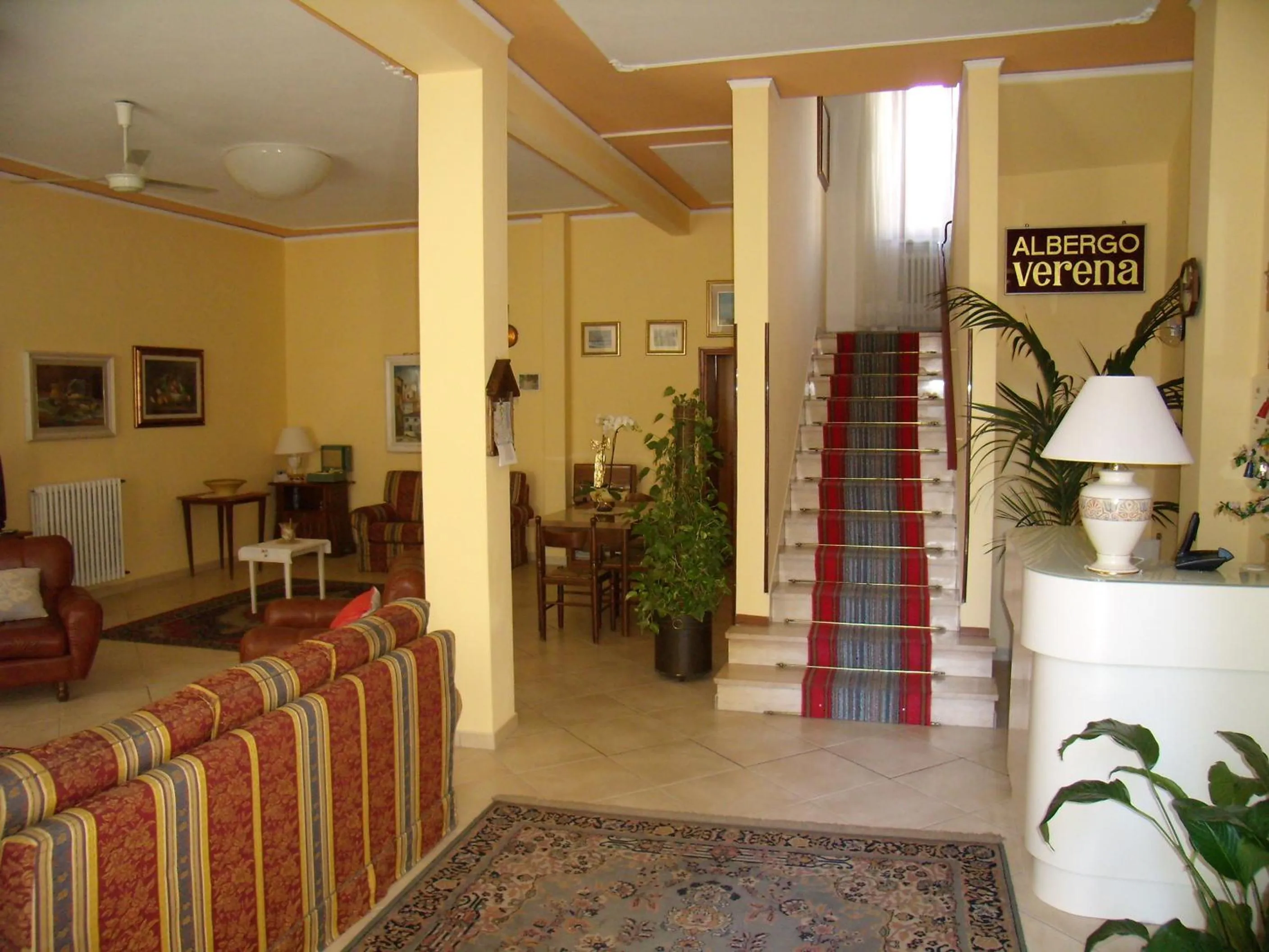 Lobby or reception in Verena Dependance Savoia & Campana