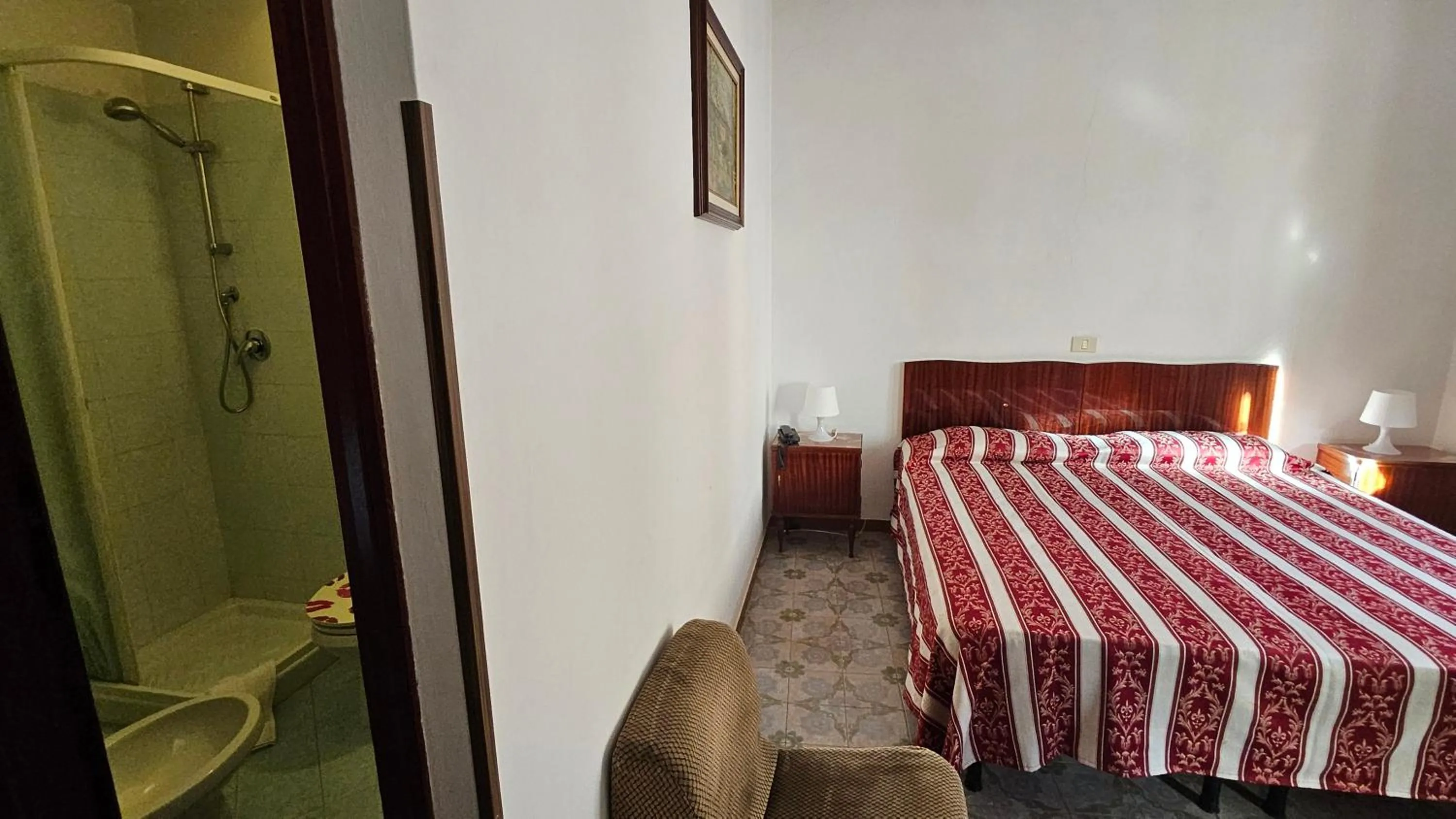 Bedroom, Bed in Verena Dependance Savoia & Campana