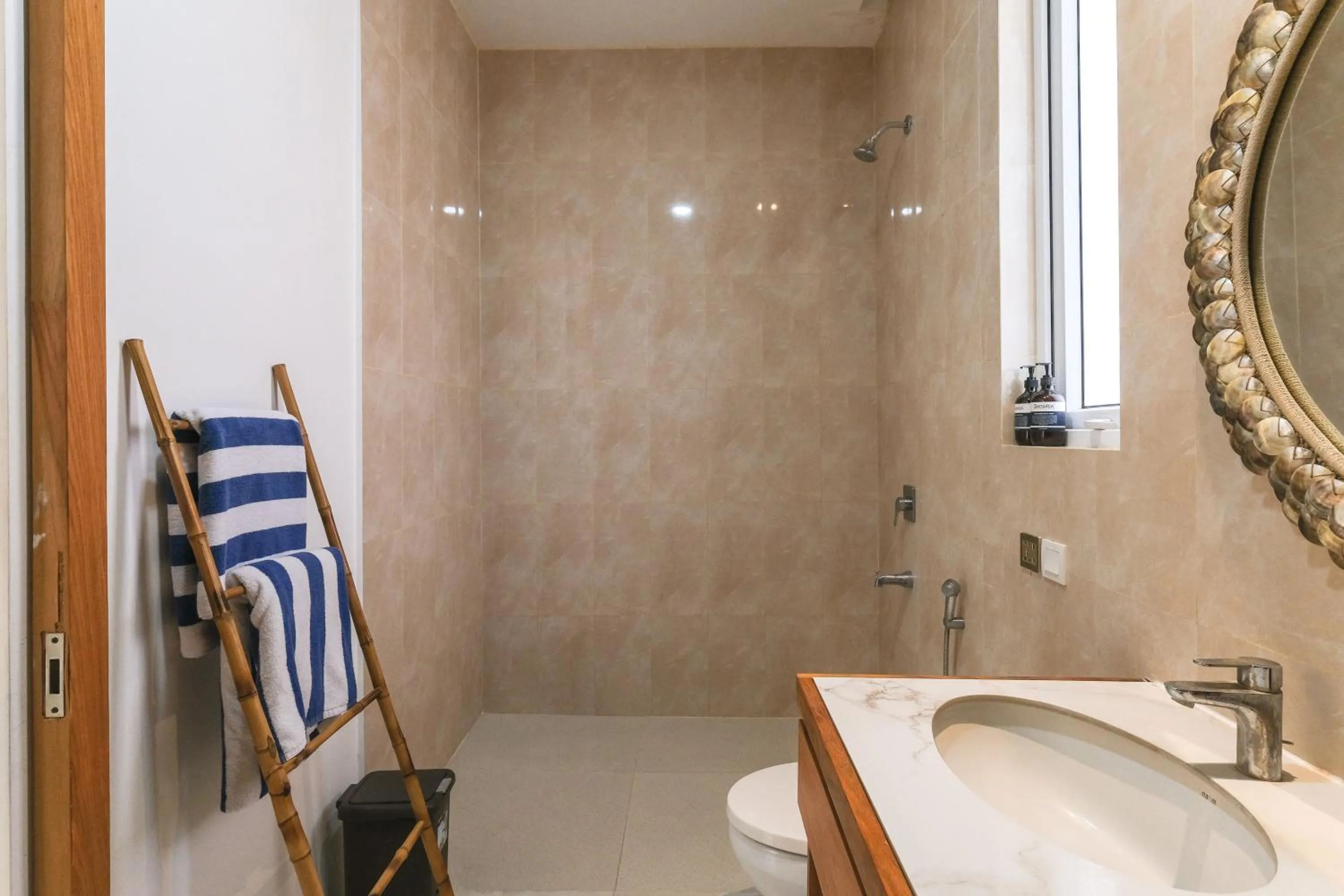 Bathroom in Villa Christine Canggu