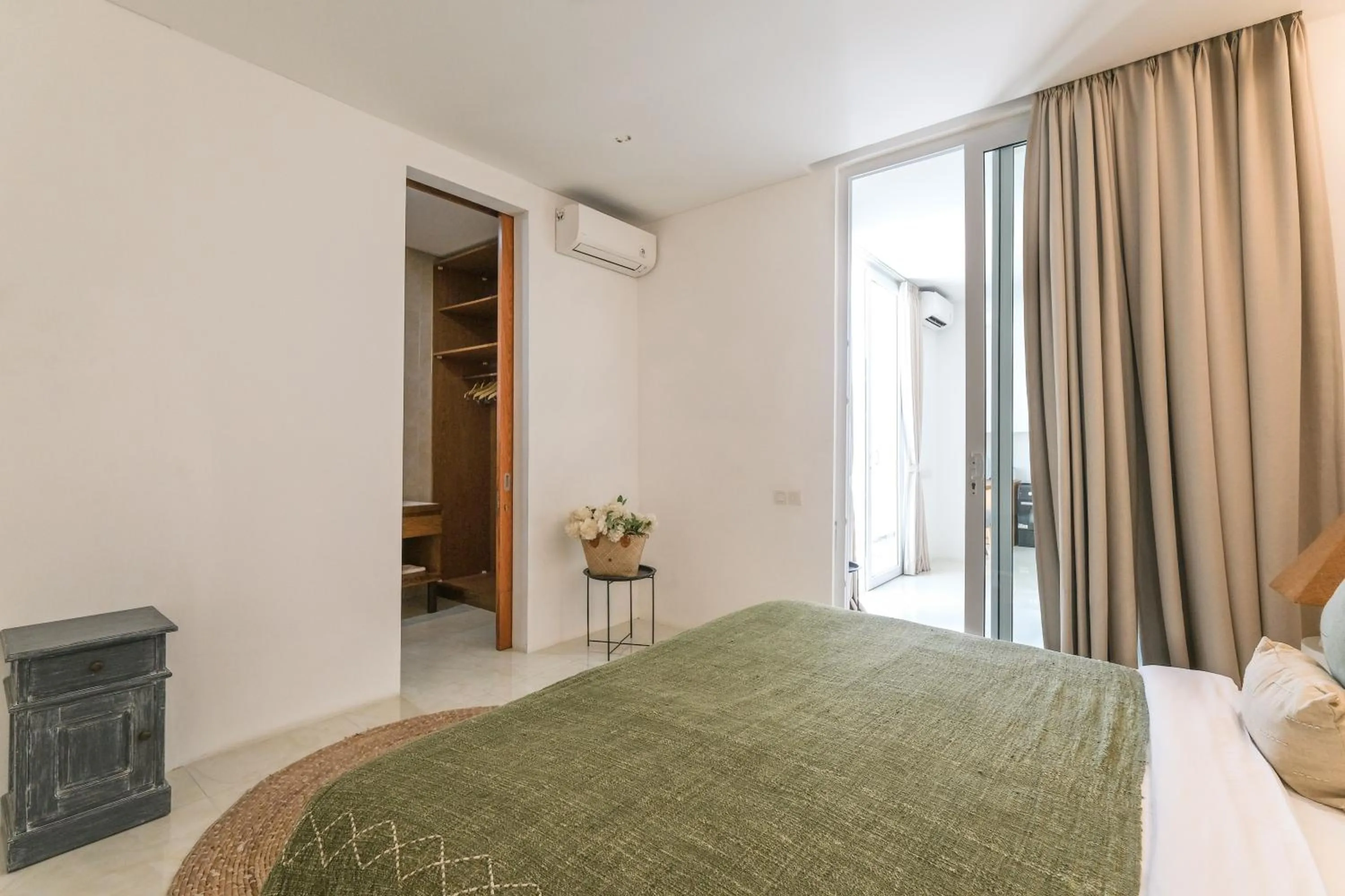 Bed in Villa Christine Canggu