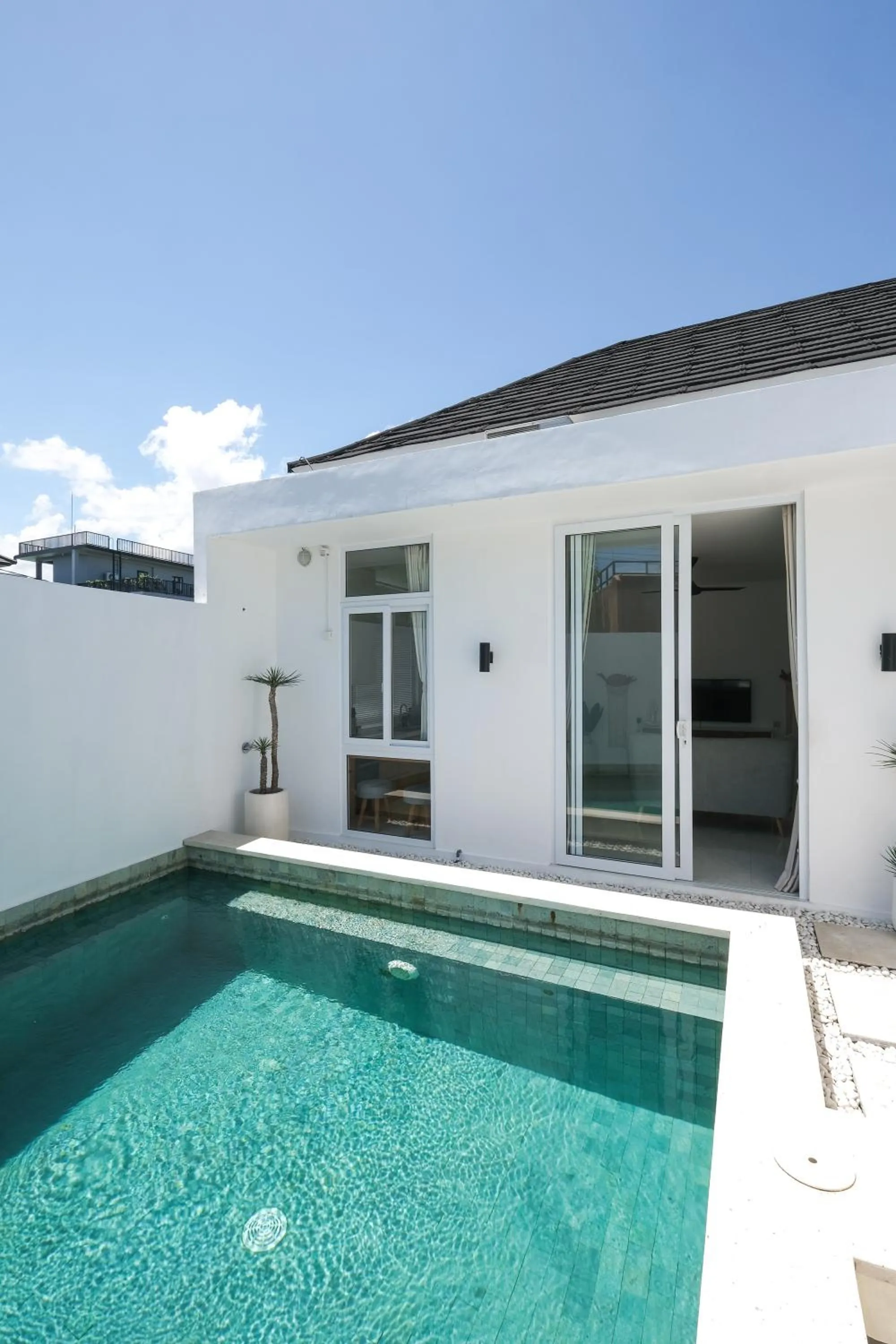 Property building in Villa Christine Canggu