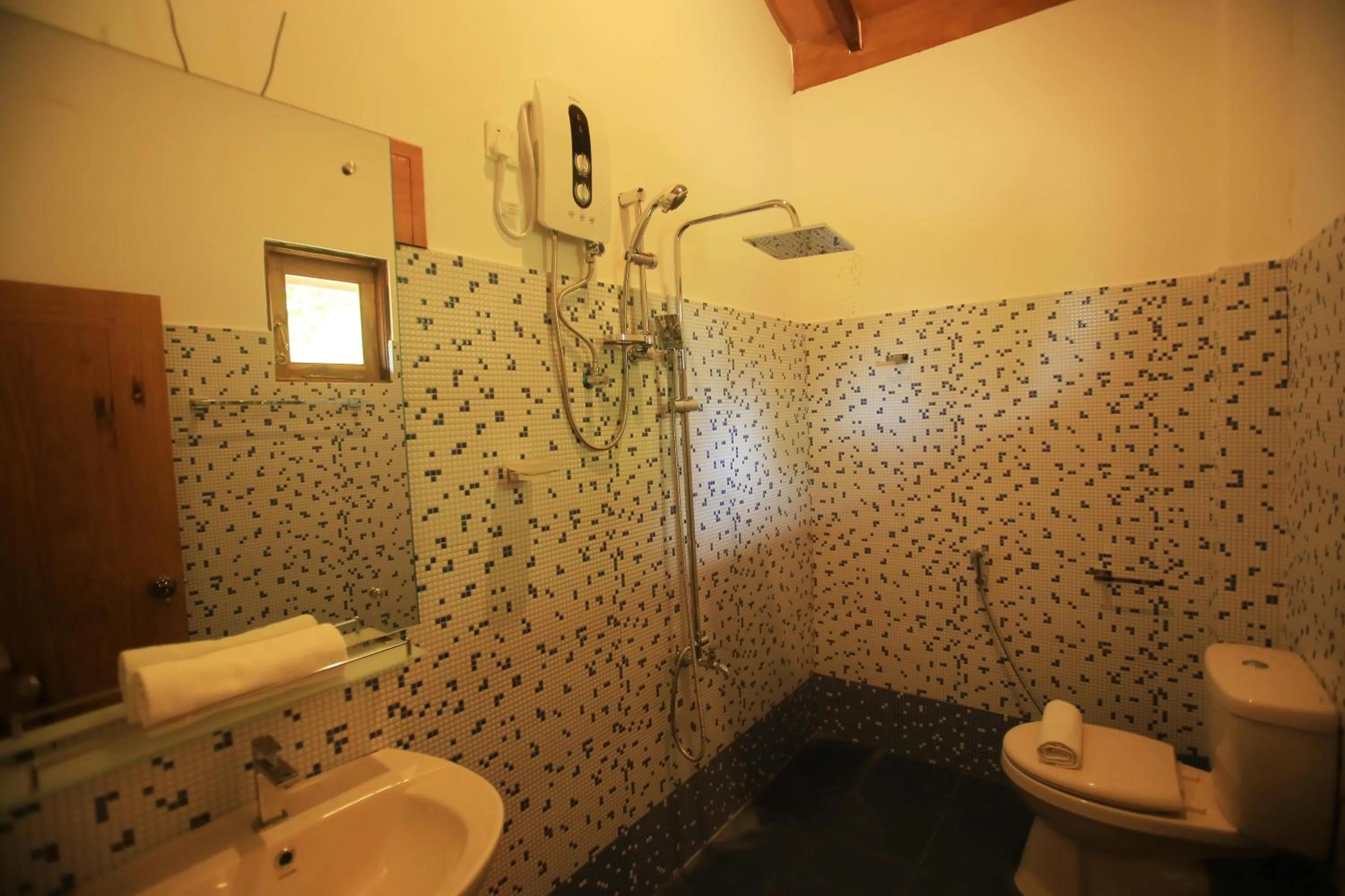 Solarium in Jungle Hut Resort Sigiriya