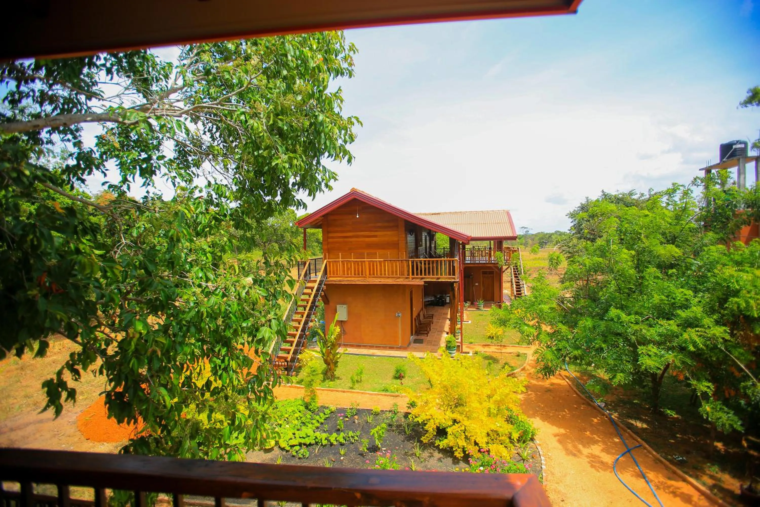 Property building in Jungle Hut Resort Sigiriya