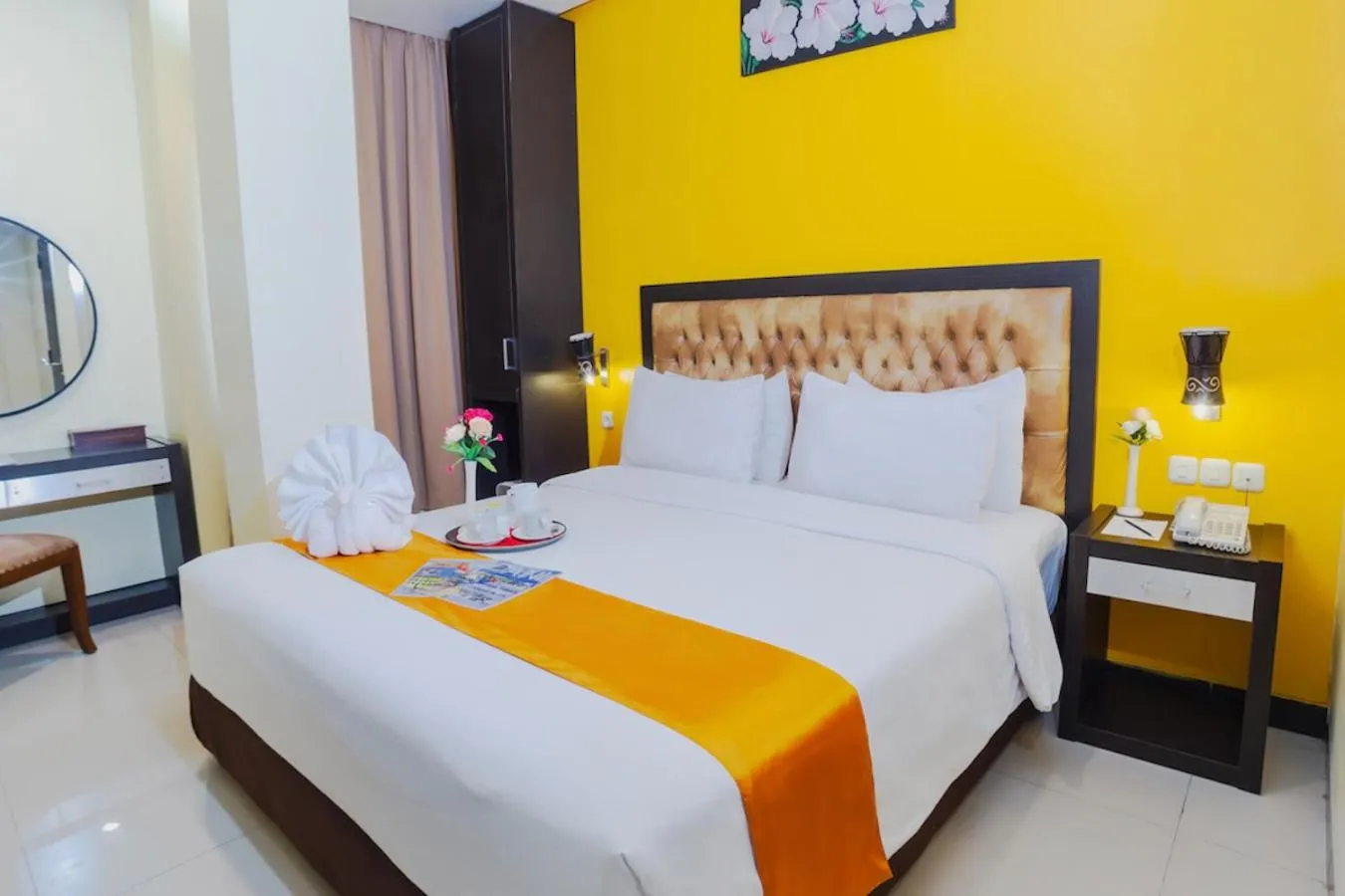 Bedroom, Bed in Parkside Star Hotel Jayapura