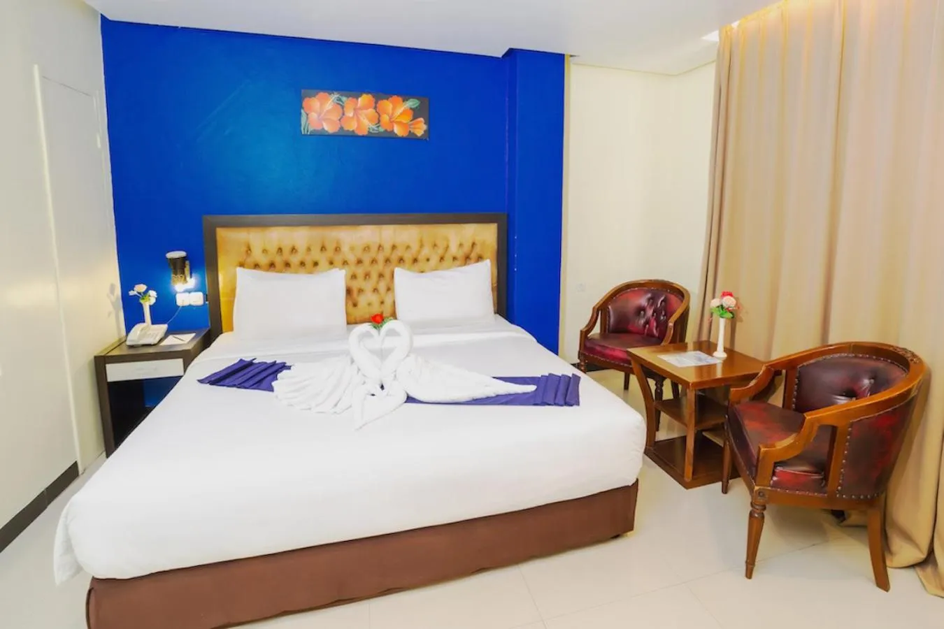 Bedroom, Bed in Parkside Star Hotel Jayapura
