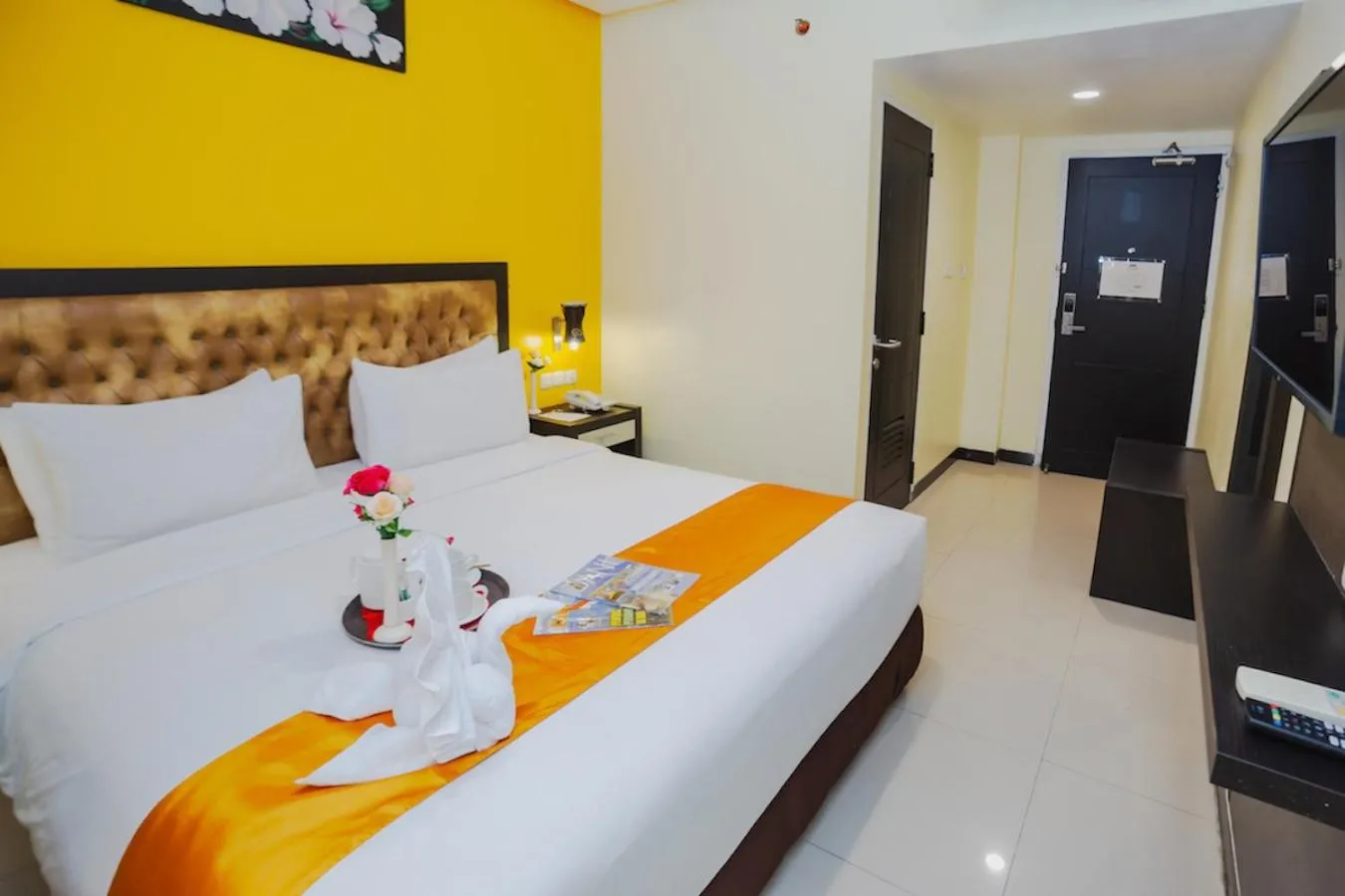 Bedroom, Bed in Parkside Star Hotel Jayapura