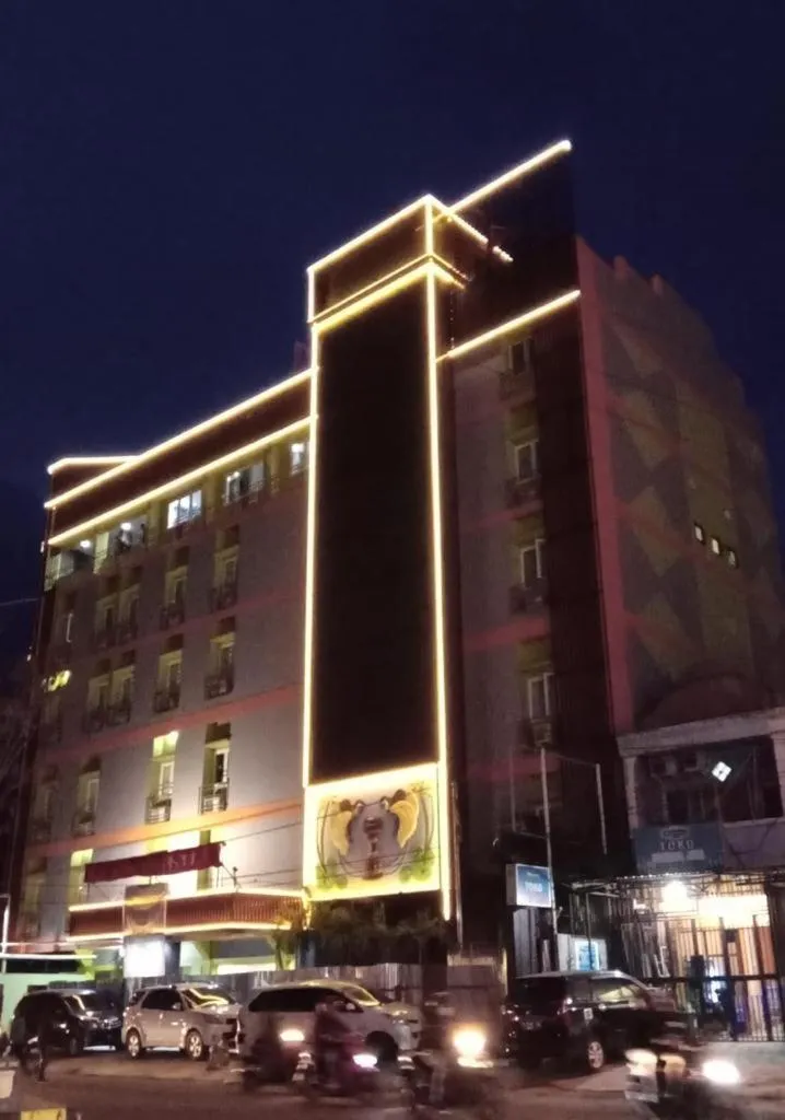 Property building in Parkside Star Hotel Jayapura