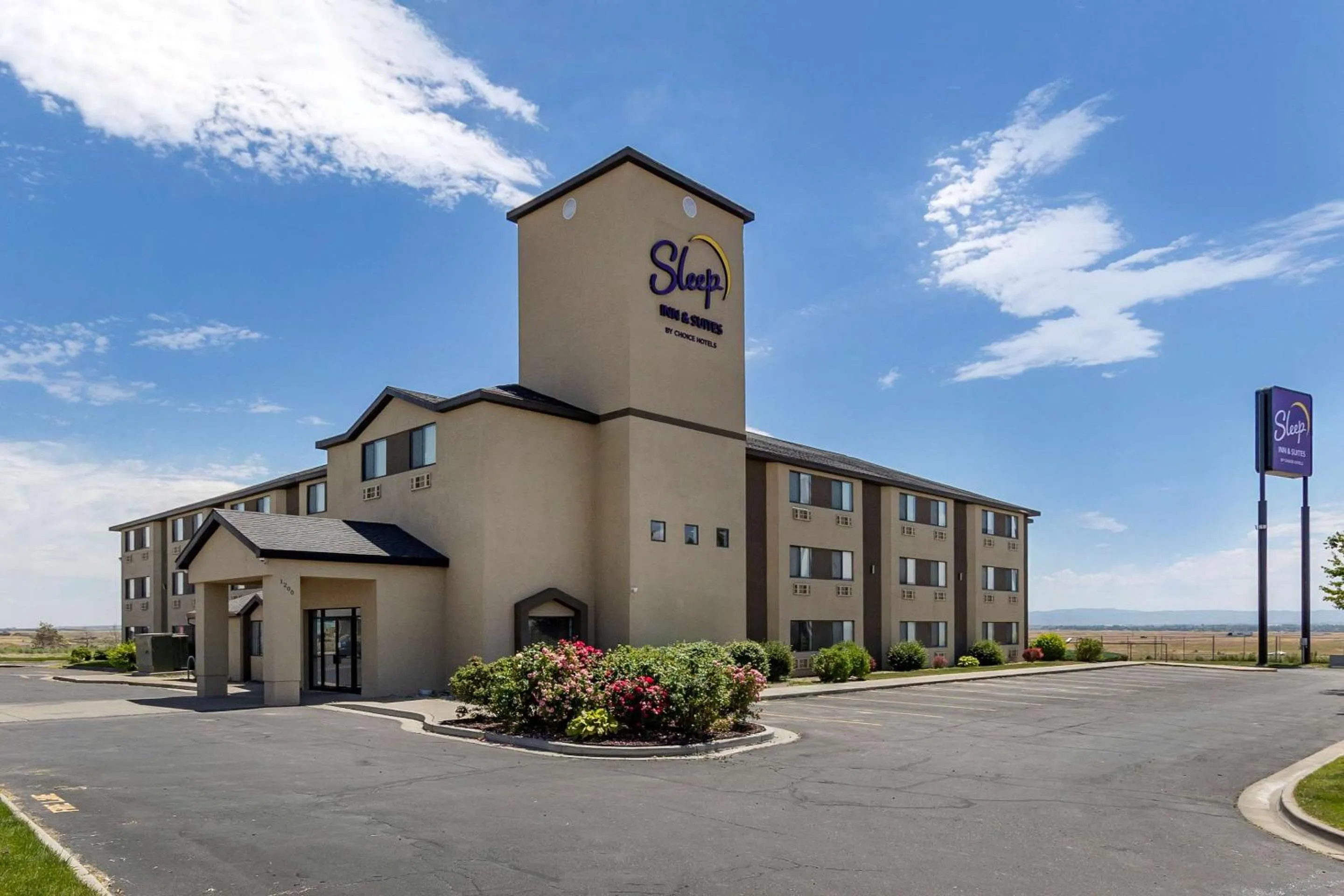 Property building in Sleep Inn & Suites Jerome - Twin Falls