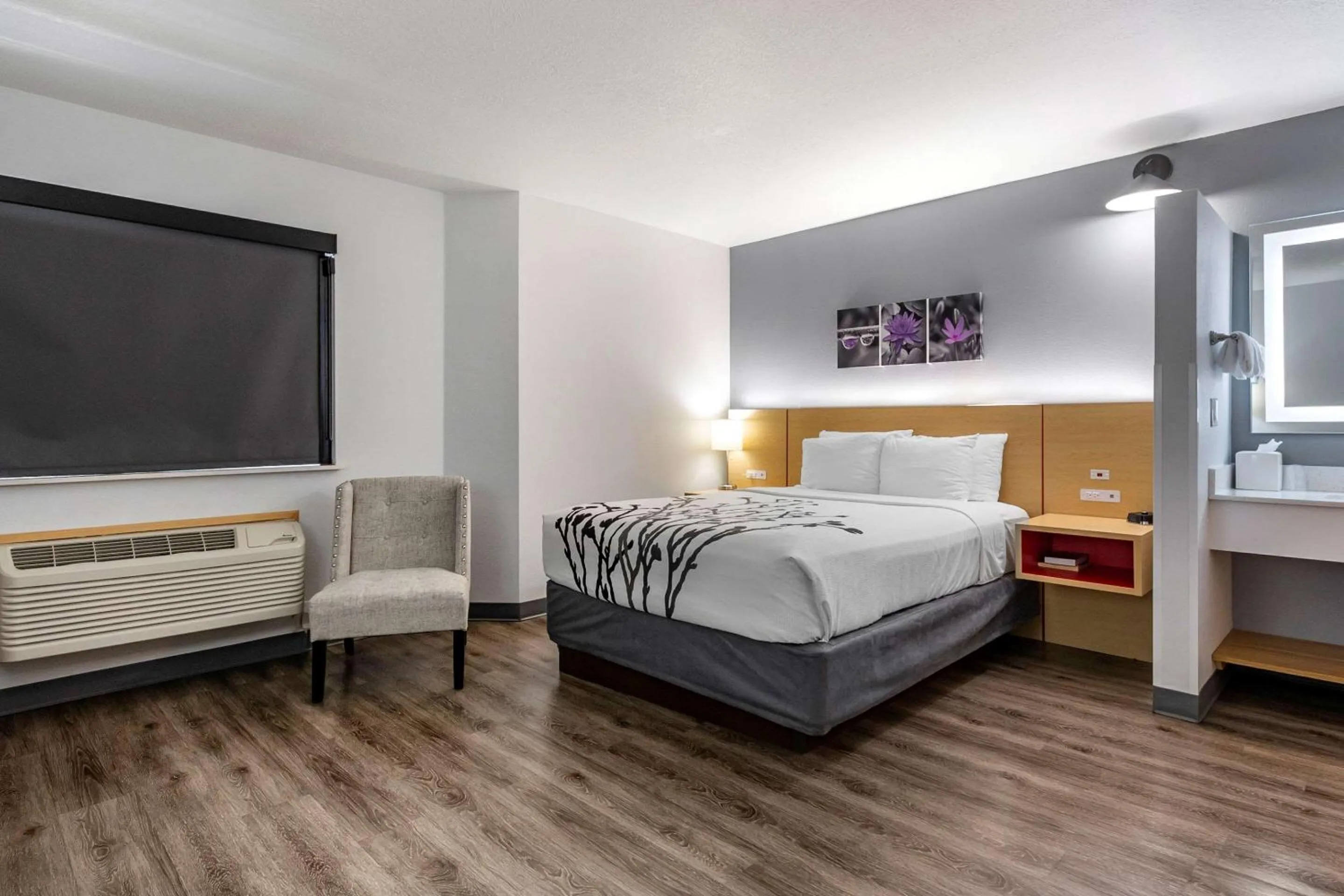 Bedroom, Bed in Sleep Inn & Suites Jerome - Twin Falls