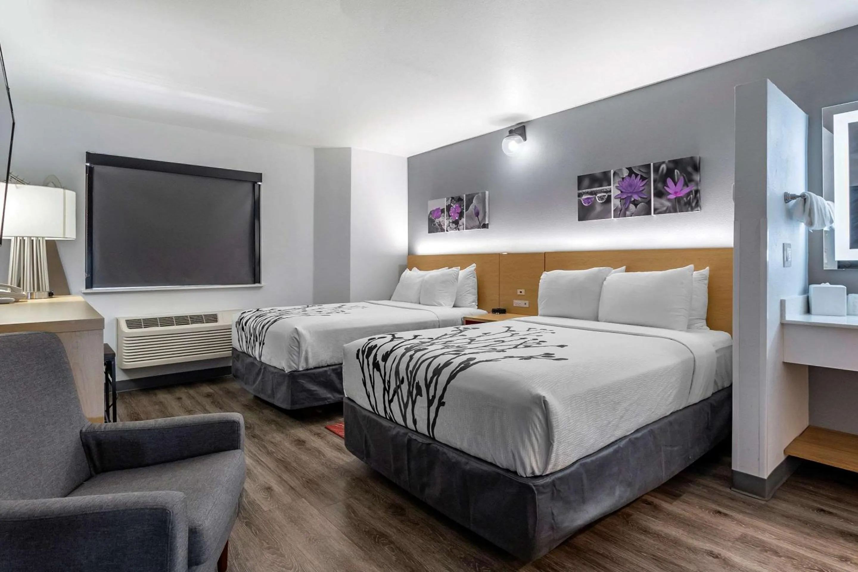 Bedroom, Bed in Sleep Inn & Suites Jerome - Twin Falls