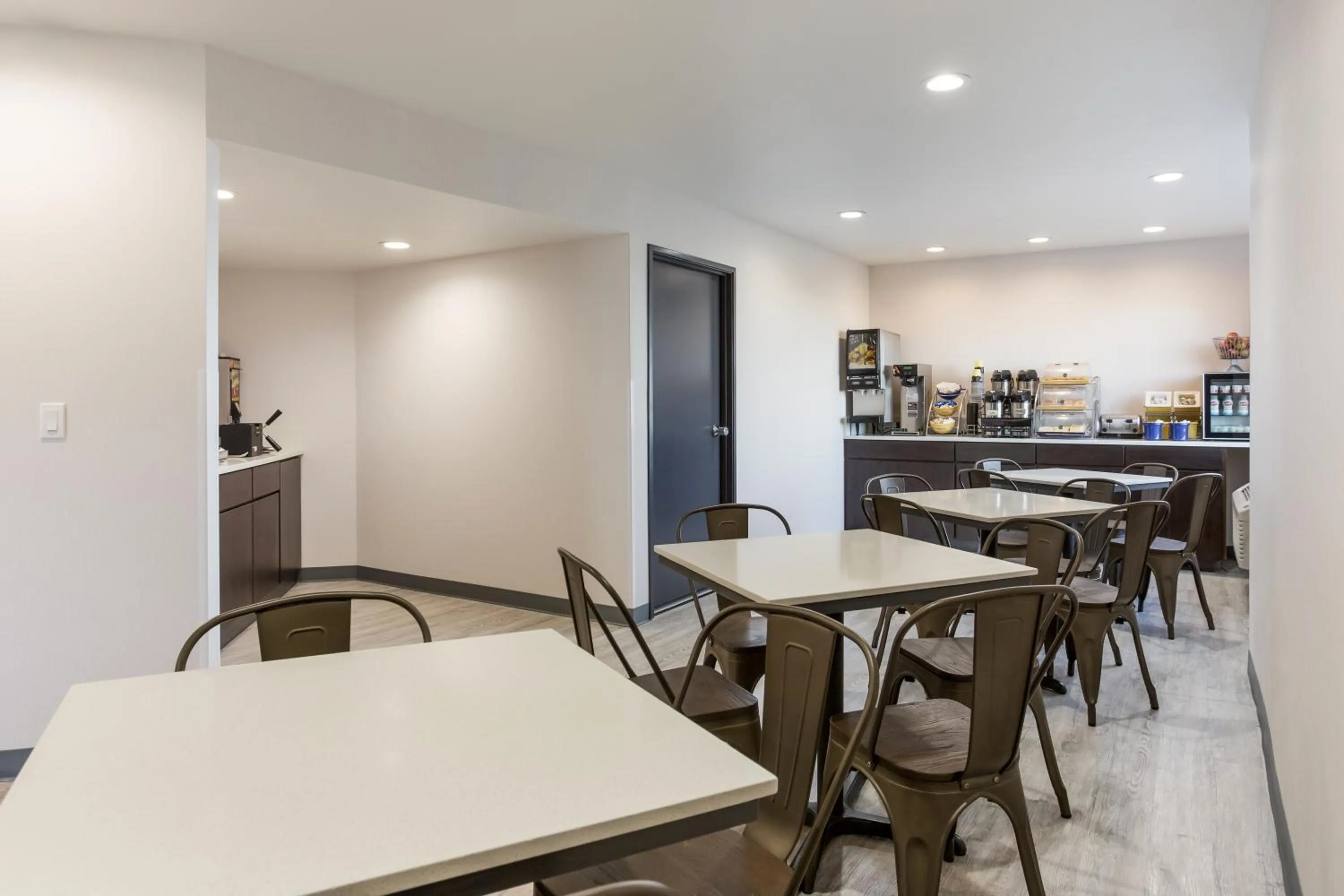 Continental breakfast in Sleep Inn & Suites Jerome - Twin Falls