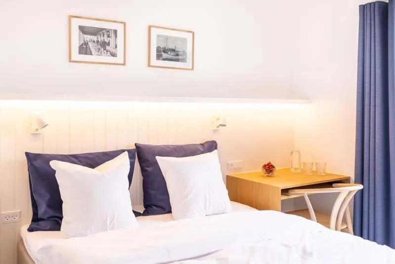 Bed in Hørby Færgekro