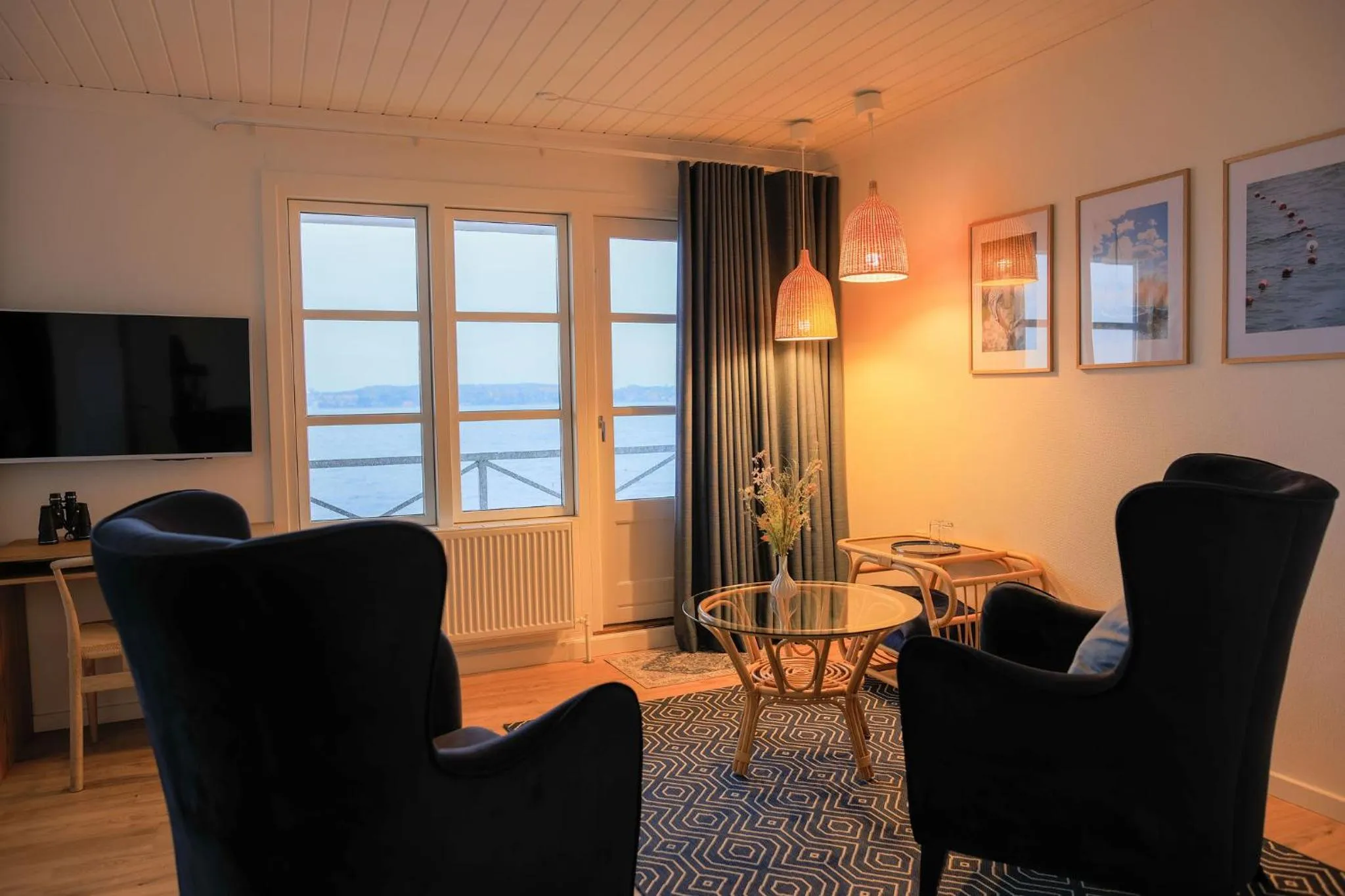 TV and multimedia in Hørby Færgekro