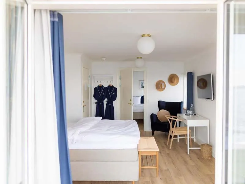 Bed in Hørby Færgekro