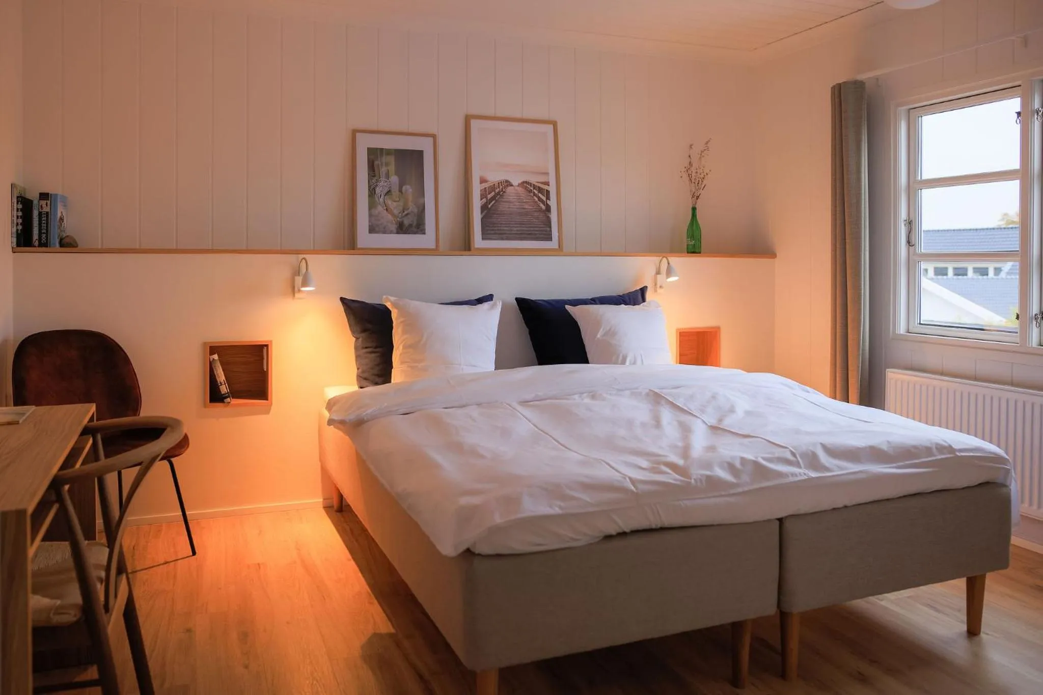 Bed in Hørby Færgekro