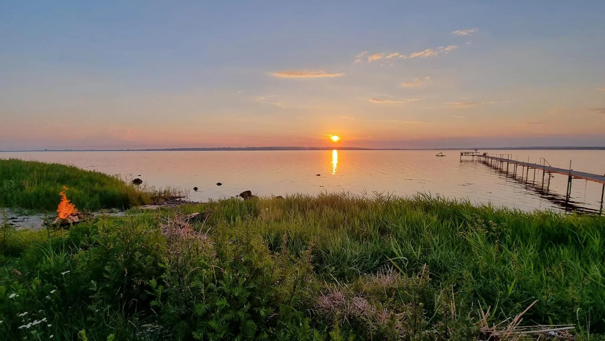 Spring in Hørby Færgekro