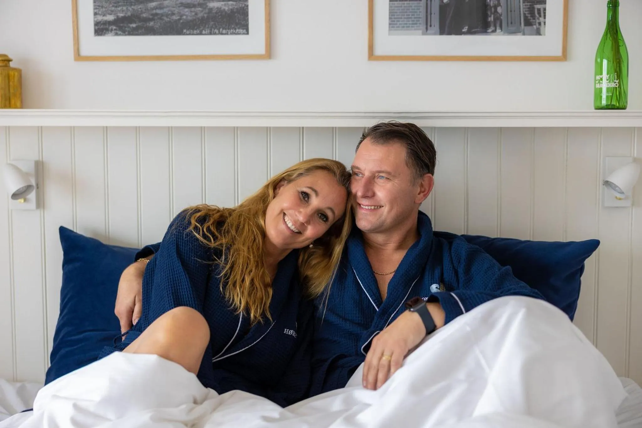 Bed in Hørby Færgekro