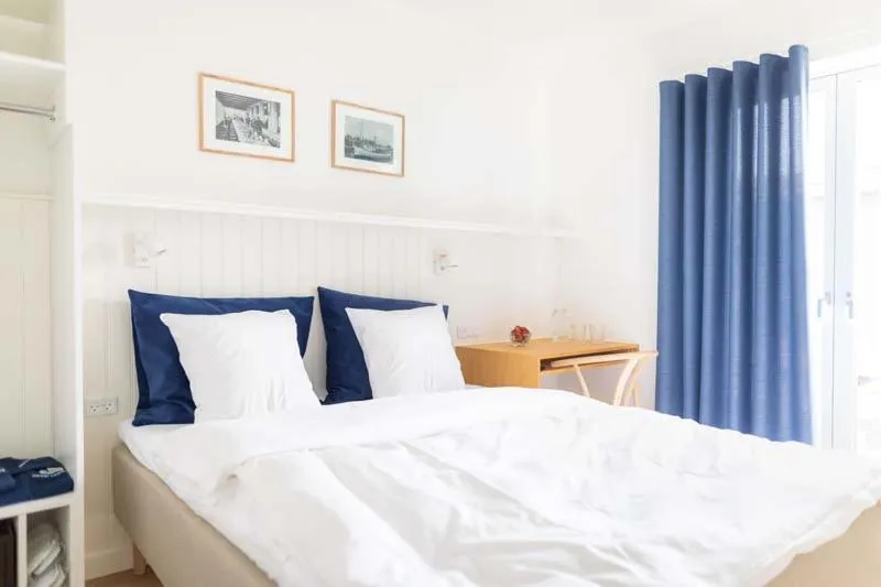 Bed in Hørby Færgekro