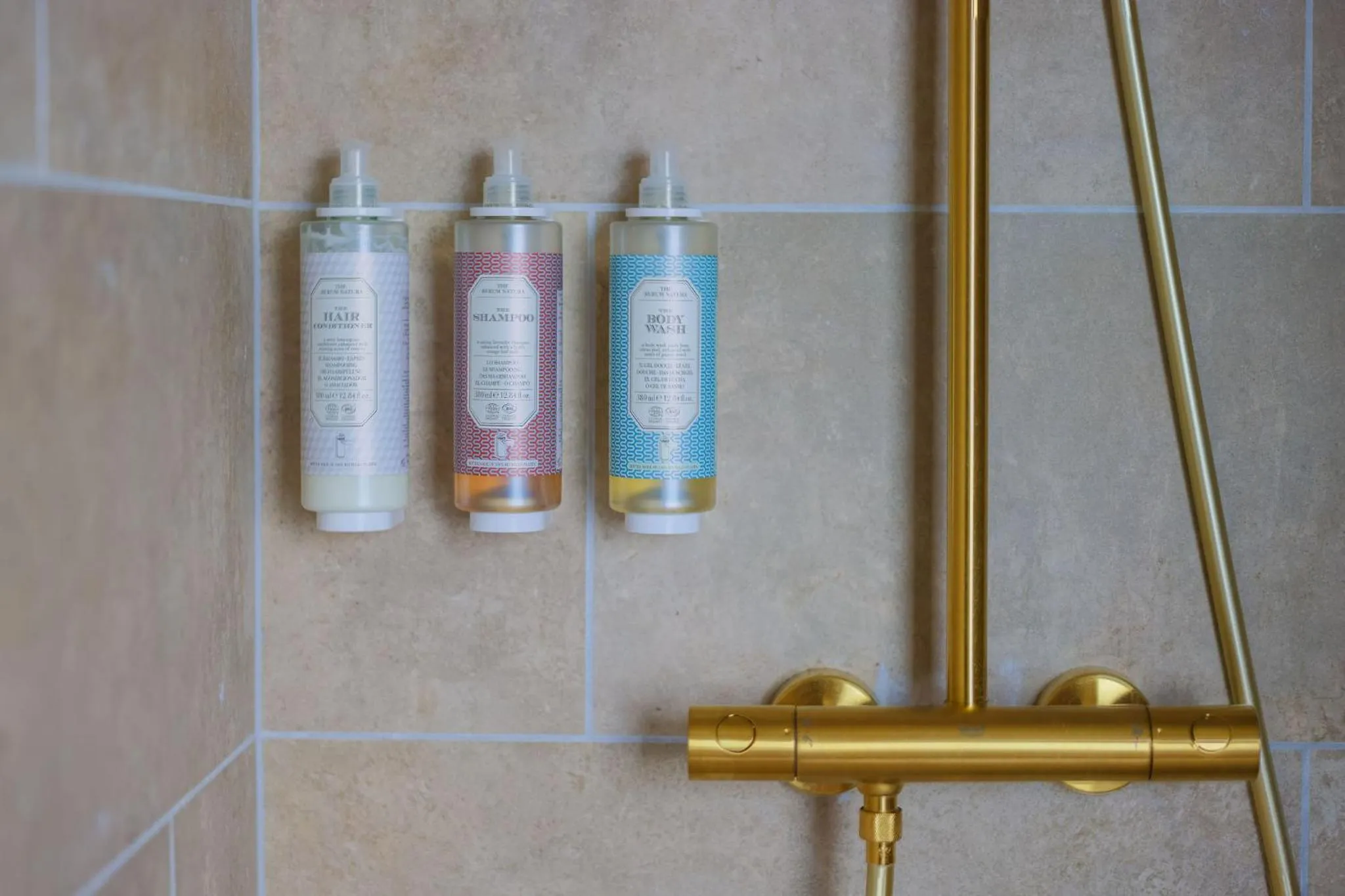 Shower in Hørby Færgekro