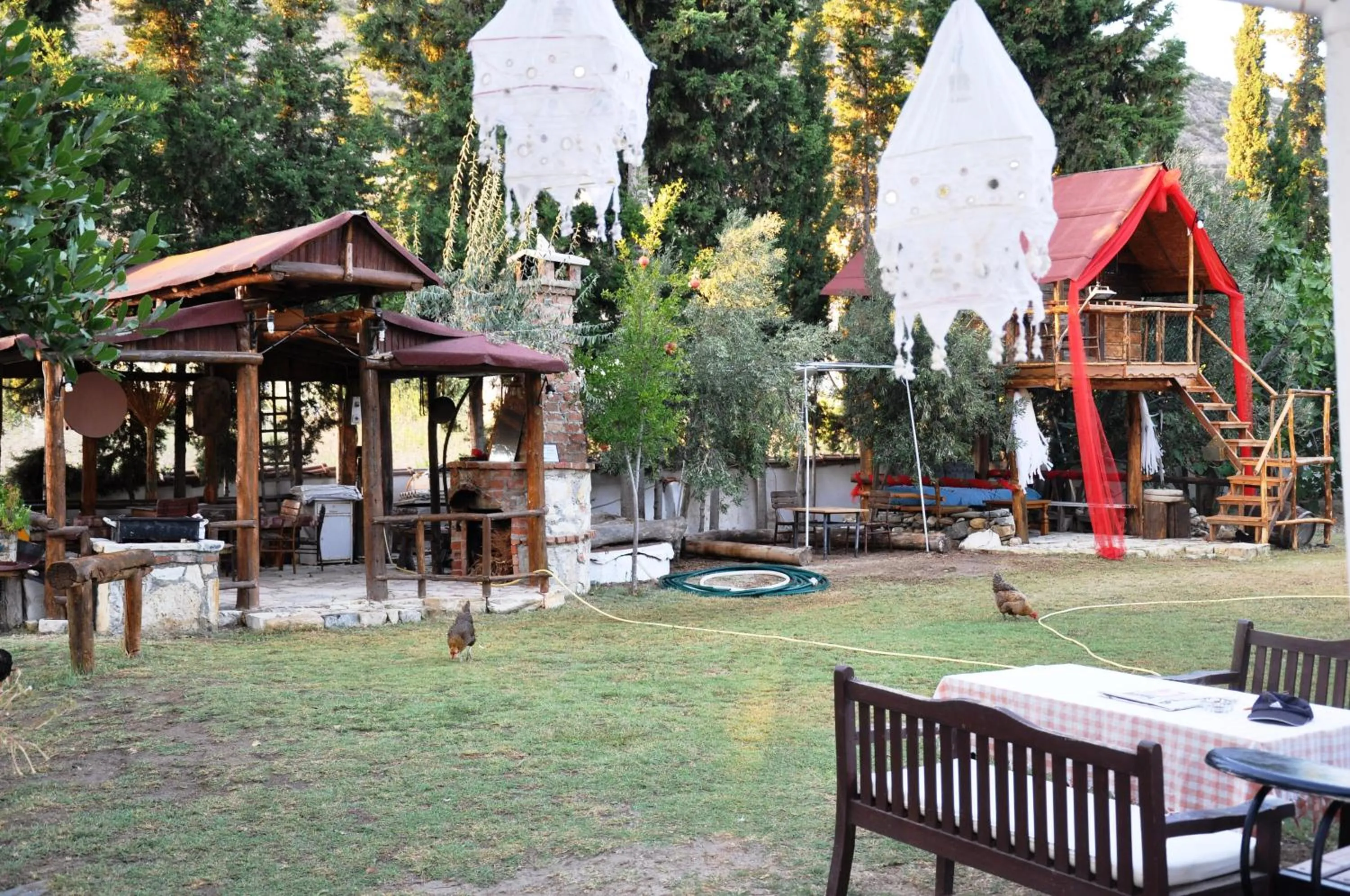 Garden in Mursel Garden Hotel