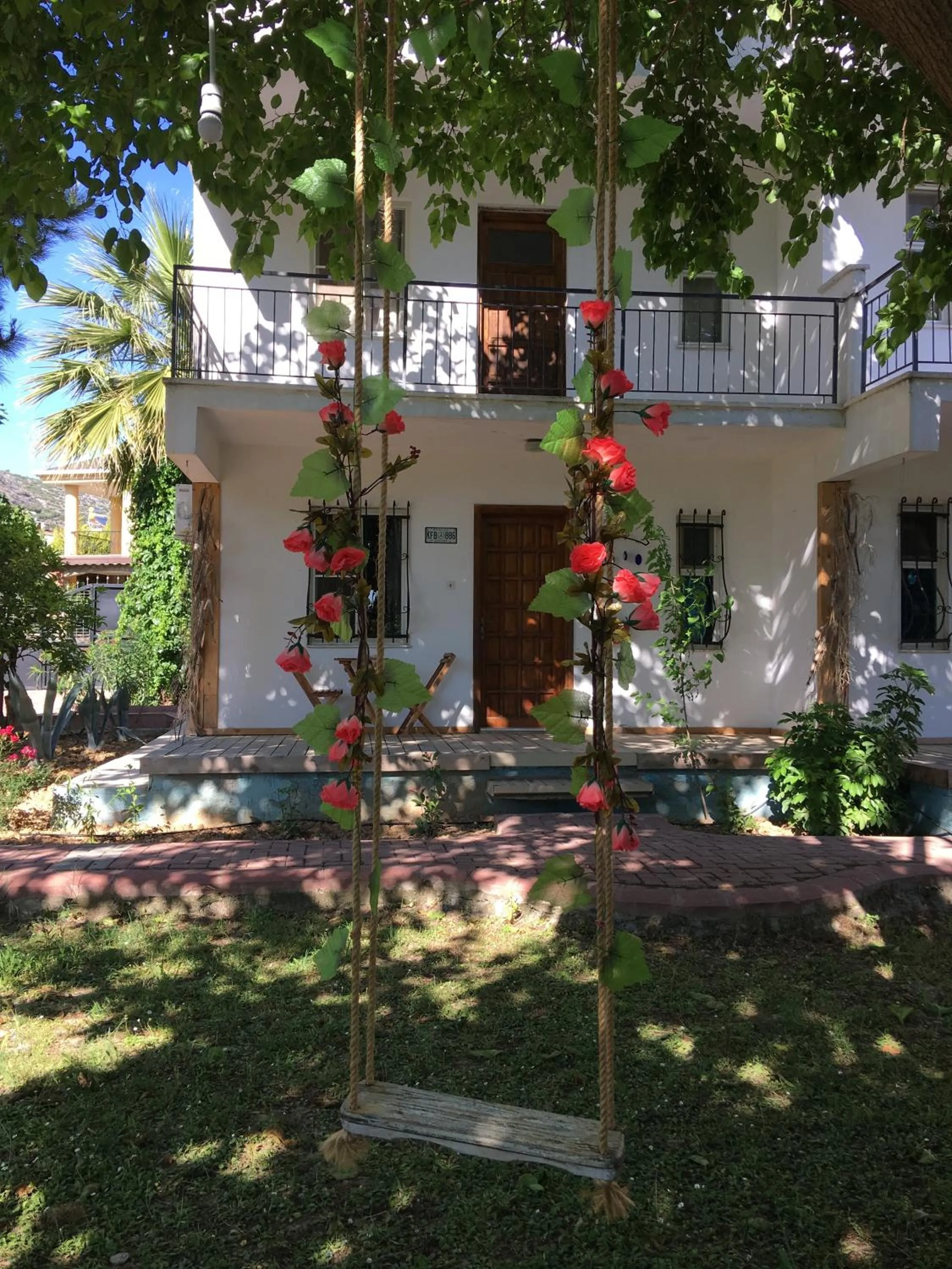 Property building in Mursel Garden Hotel