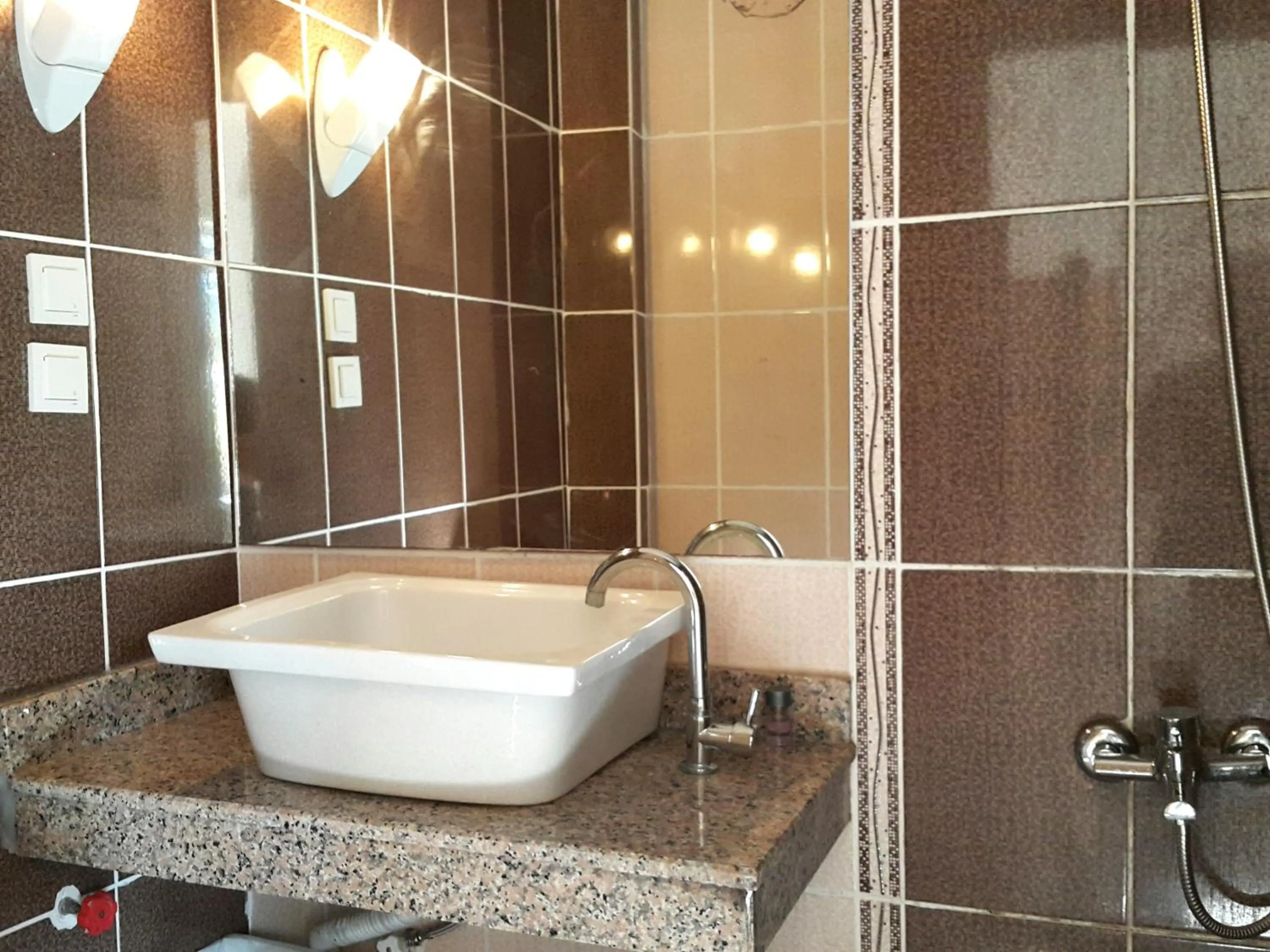 Bathroom in Mursel Garden Hotel