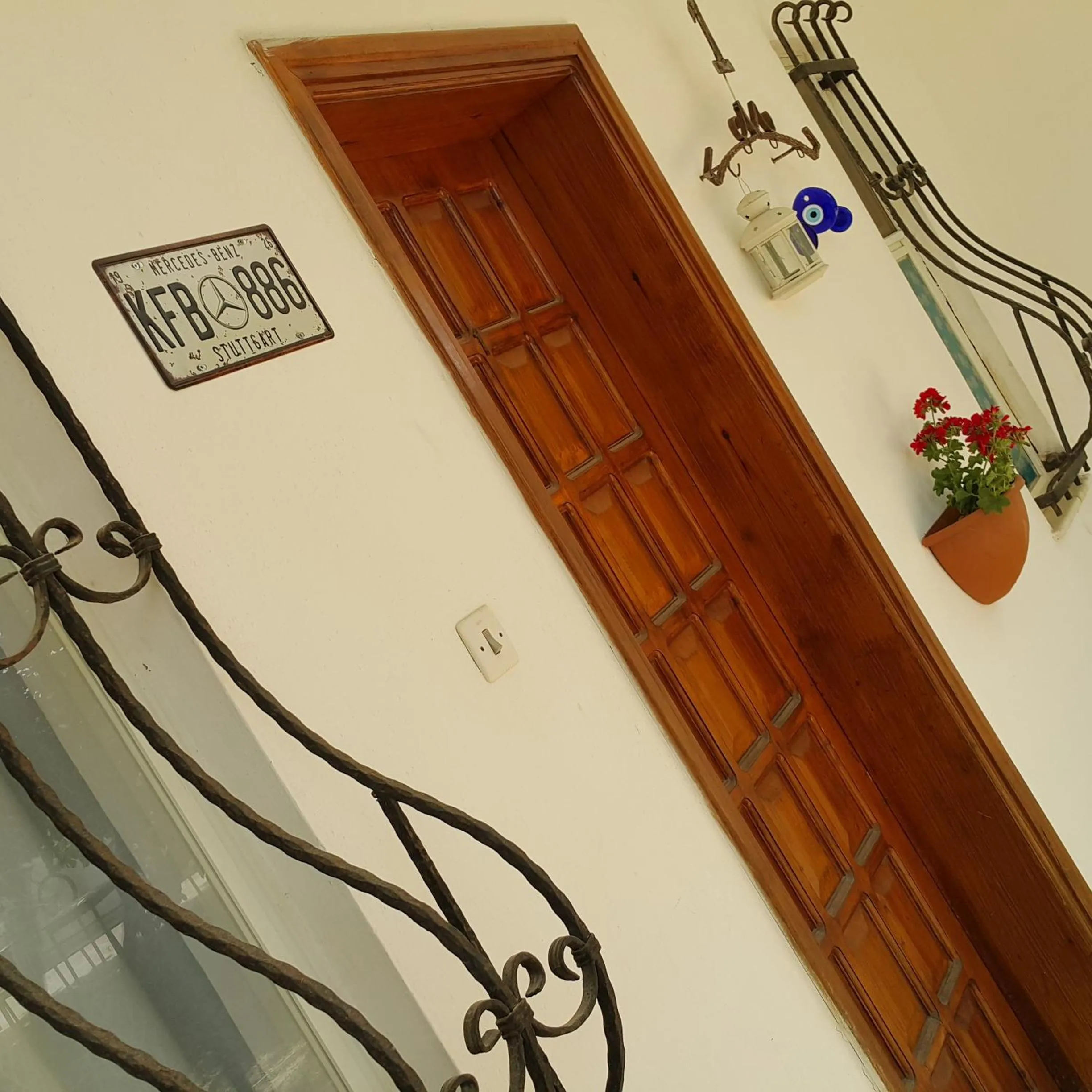 Balcony/Terrace in Mursel Garden Hotel