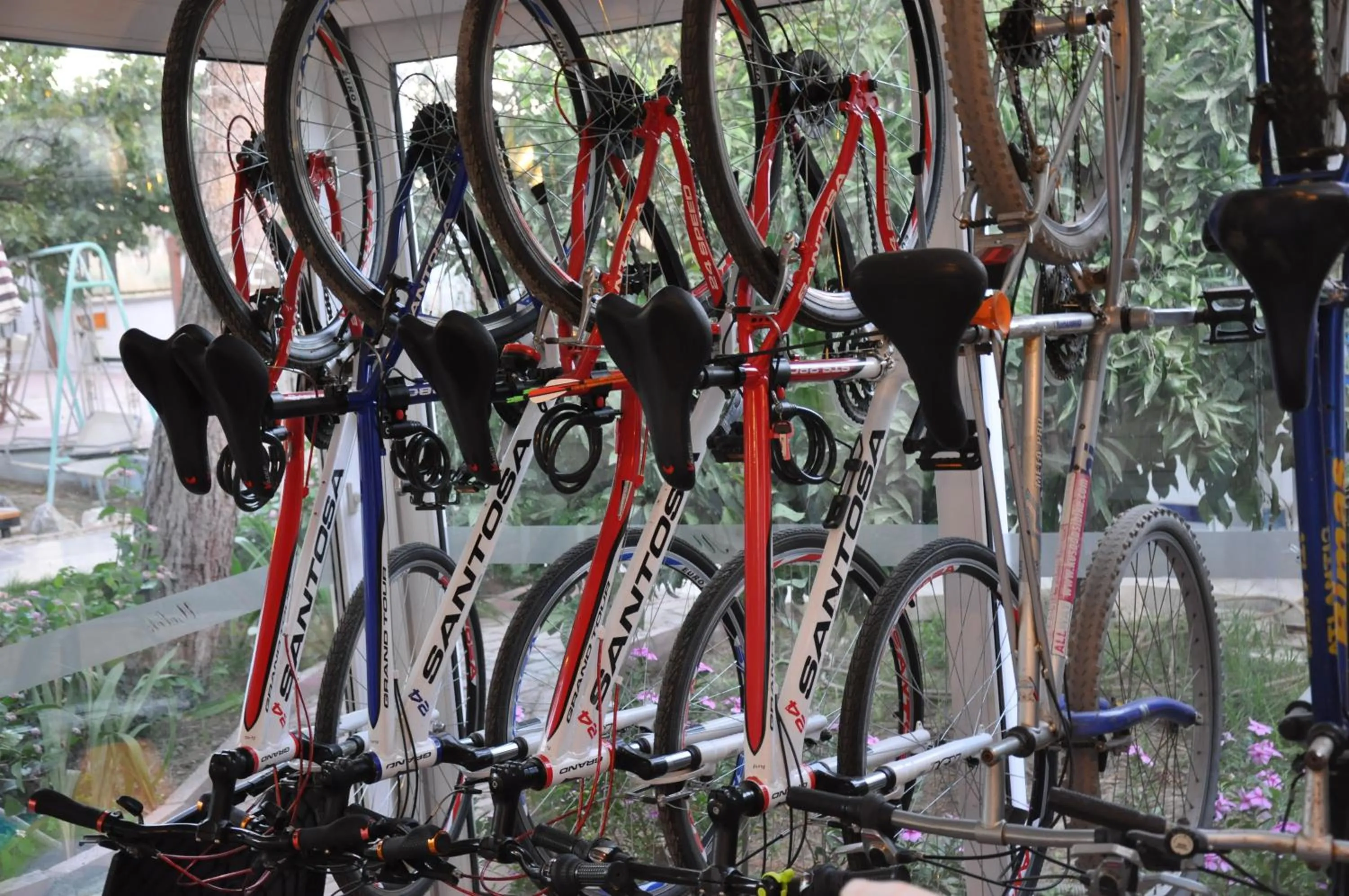 Fitness centre/facilities in Mursel Garden Hotel