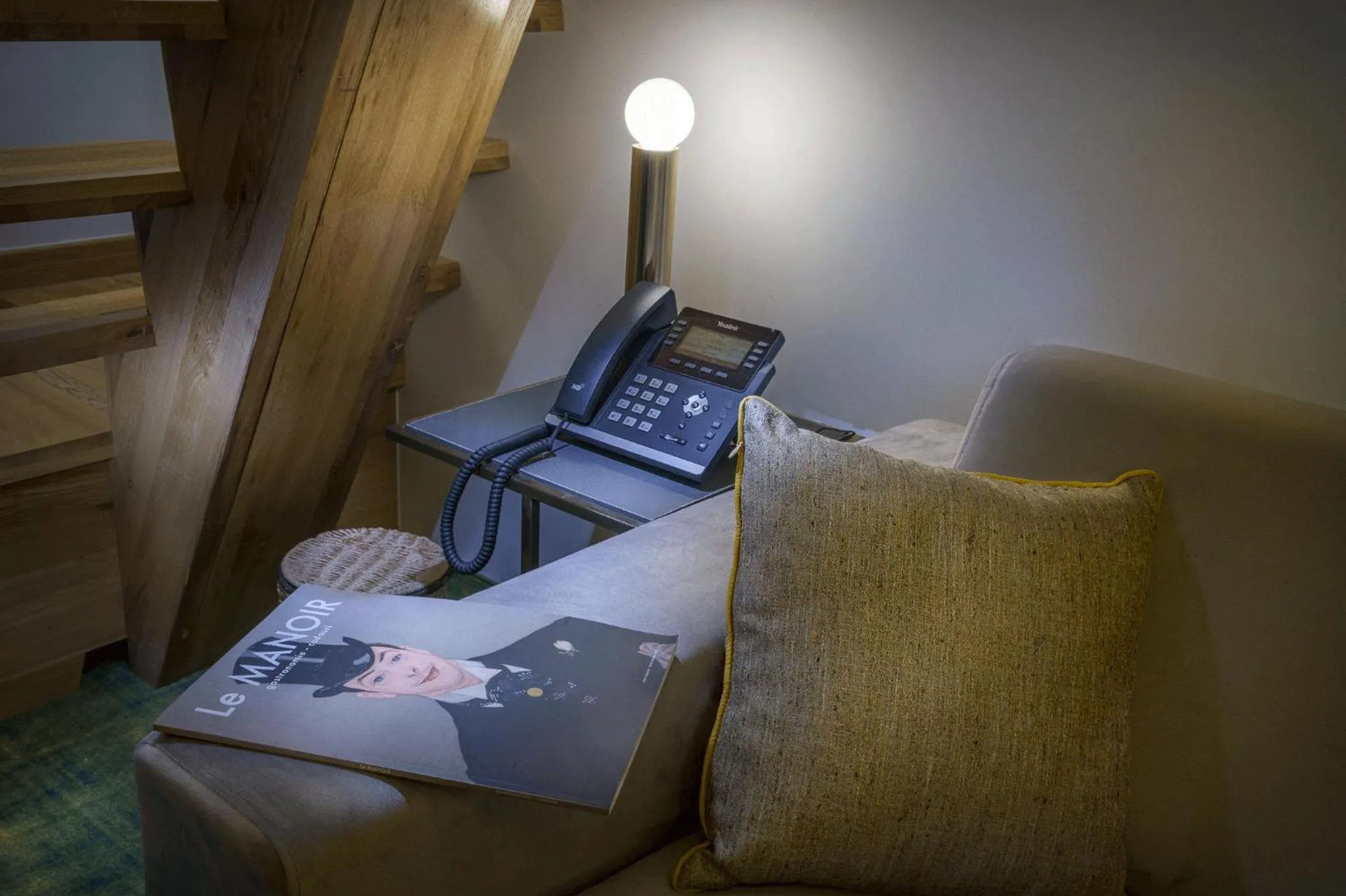 Living room, Bed in La Boheme Boutique Casa Soare