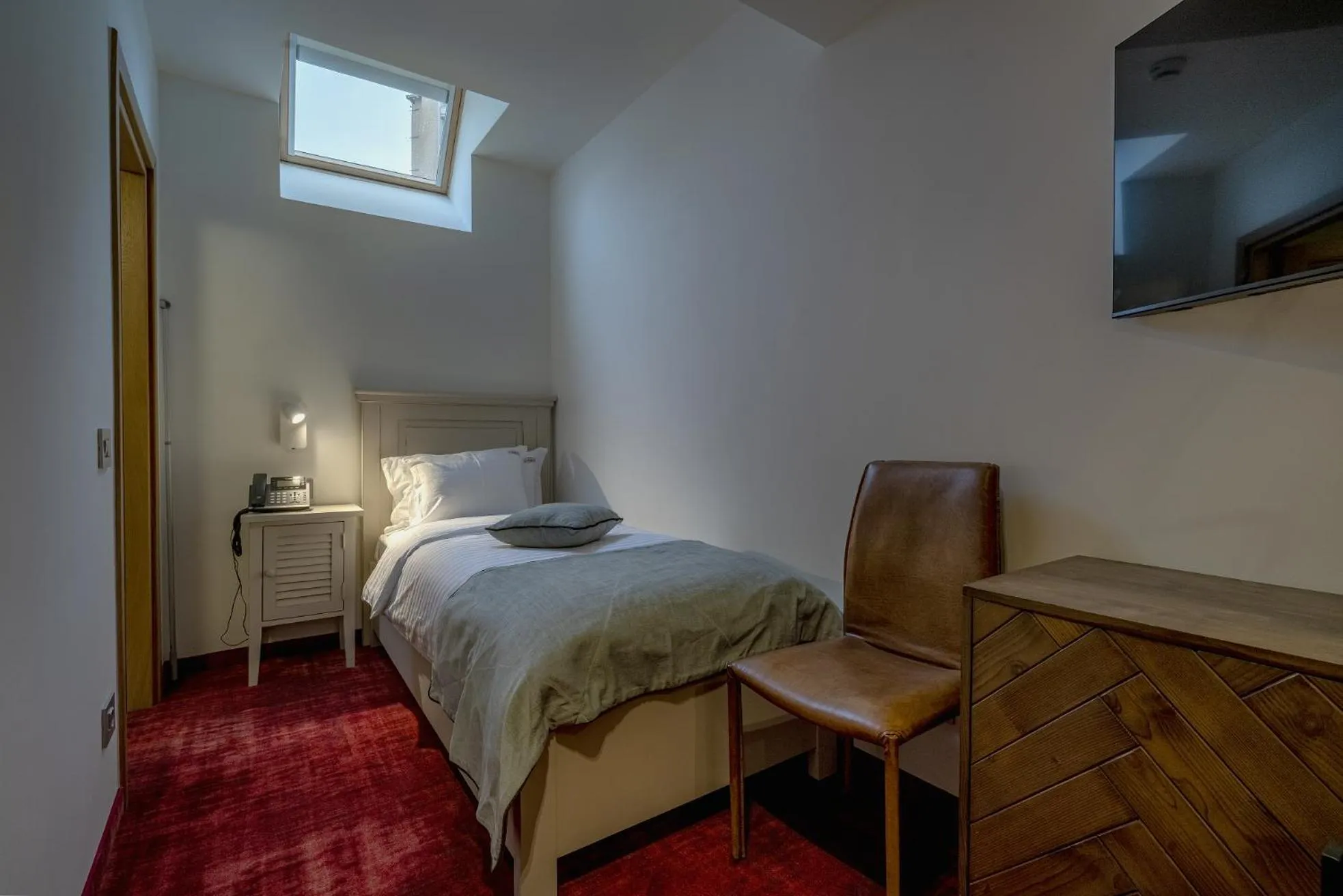 Bedroom, Bed in La Boheme Boutique Casa Soare