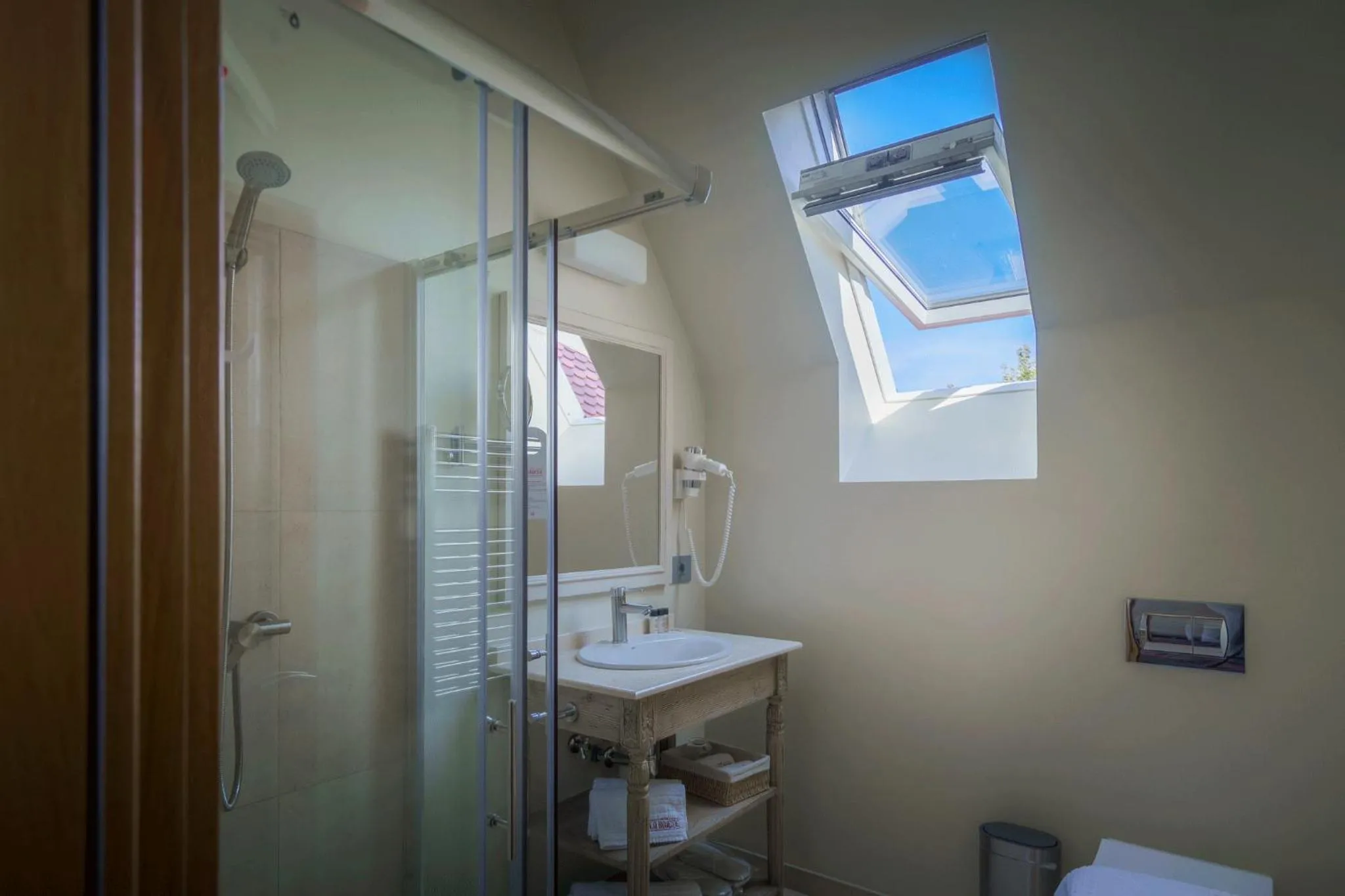 Bathroom in La Boheme Boutique Casa Soare