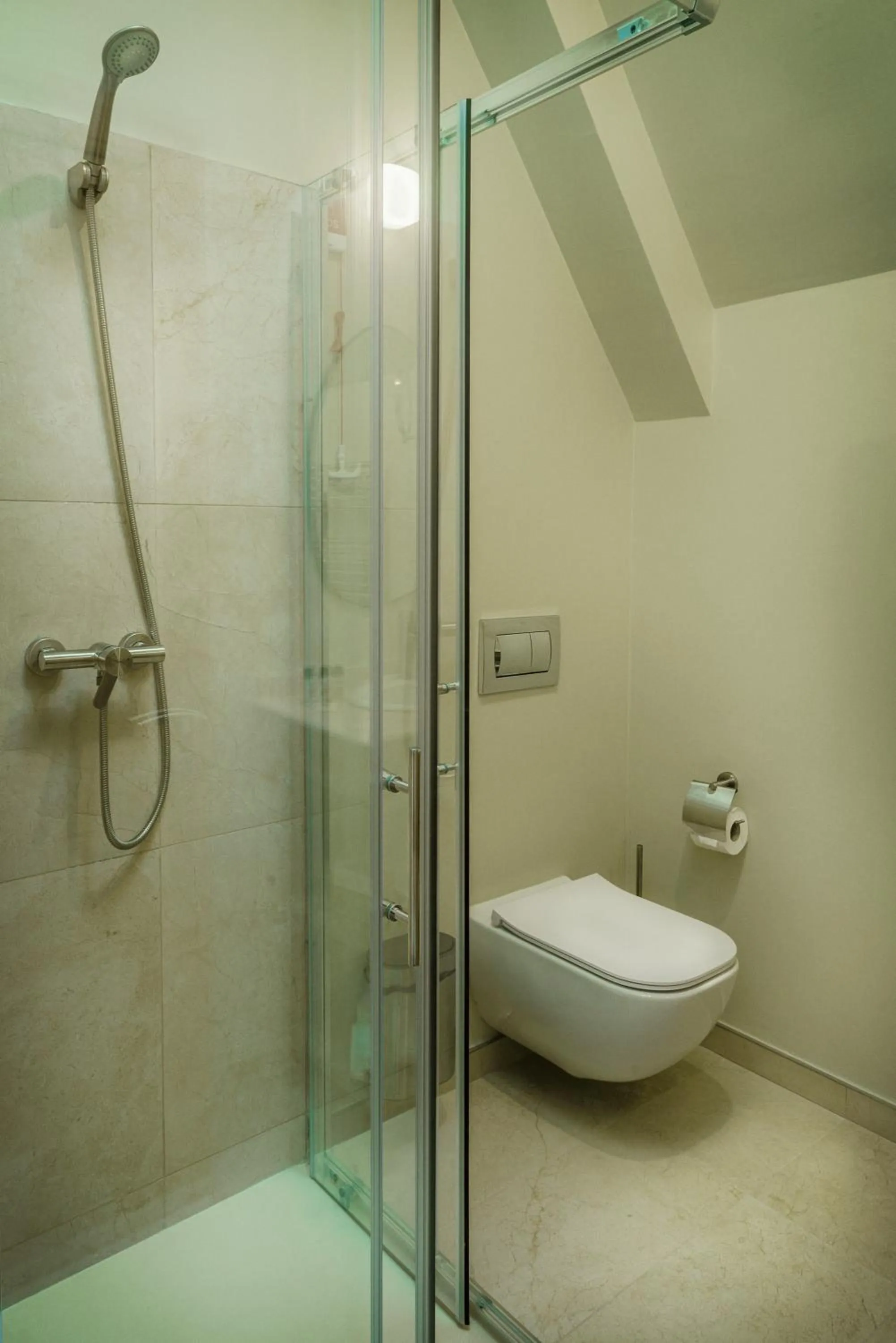 Bathroom in La Boheme Boutique Casa Soare