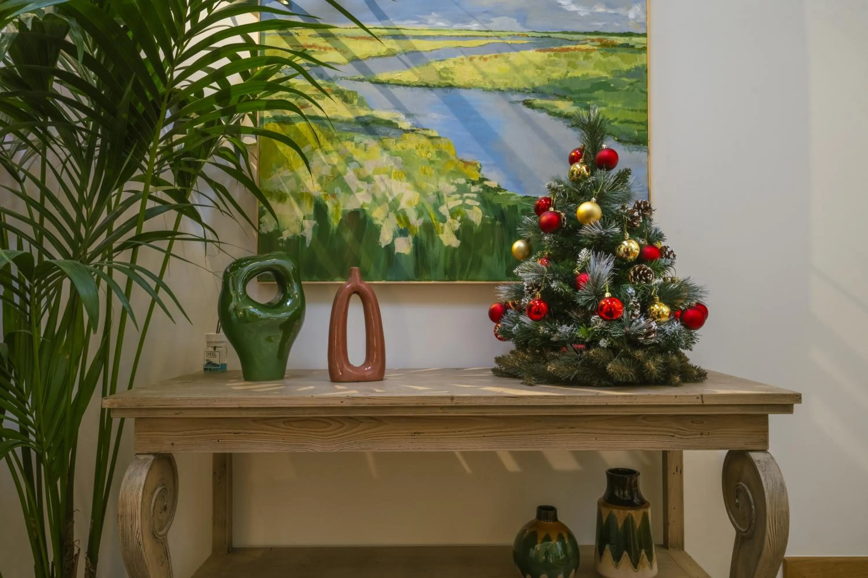 Decorative detail in La Boheme Boutique Casa Soare