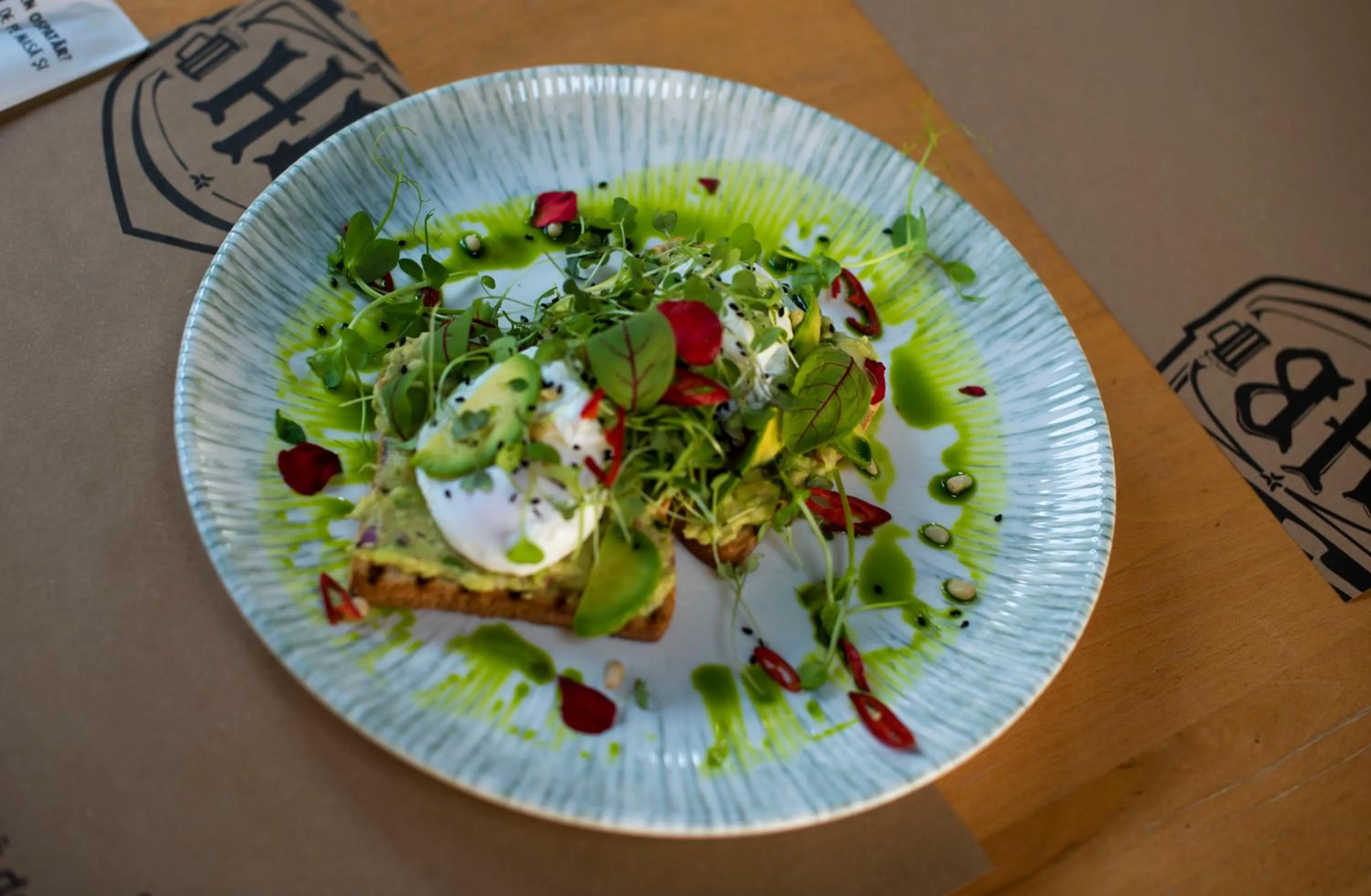 Food in La Boheme Boutique Casa Soare