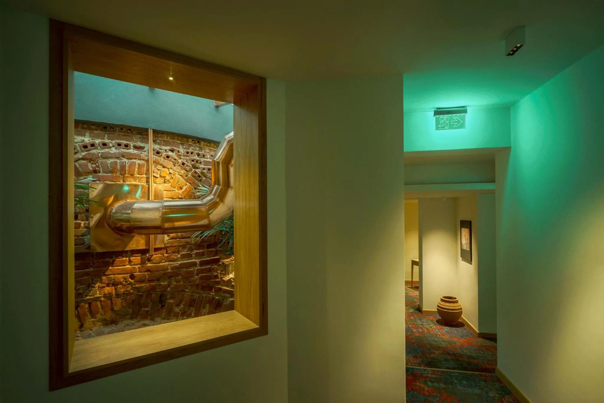 Floor plan in La Boheme Boutique Casa Soare