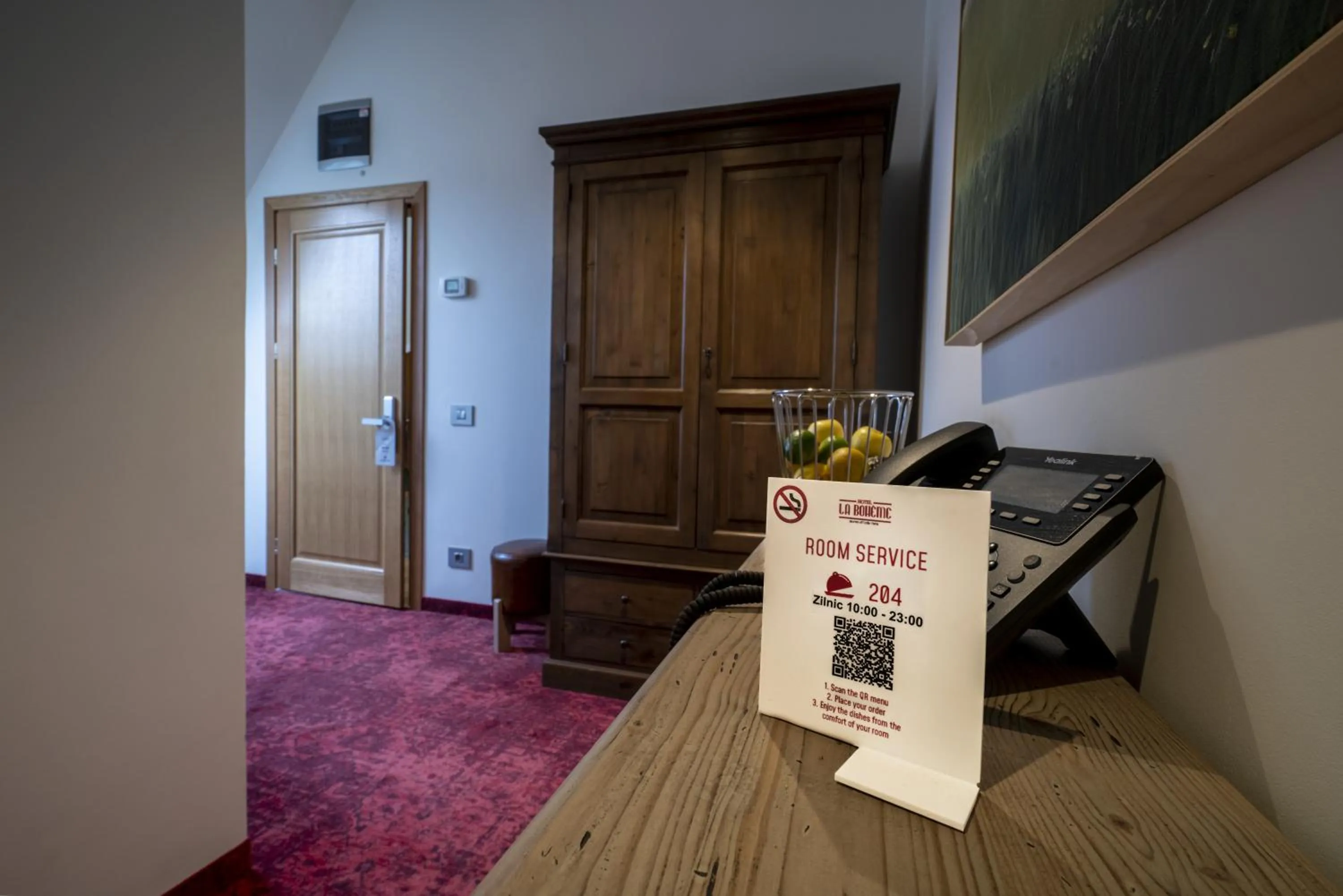 wardrobe in La Boheme Boutique Casa Soare