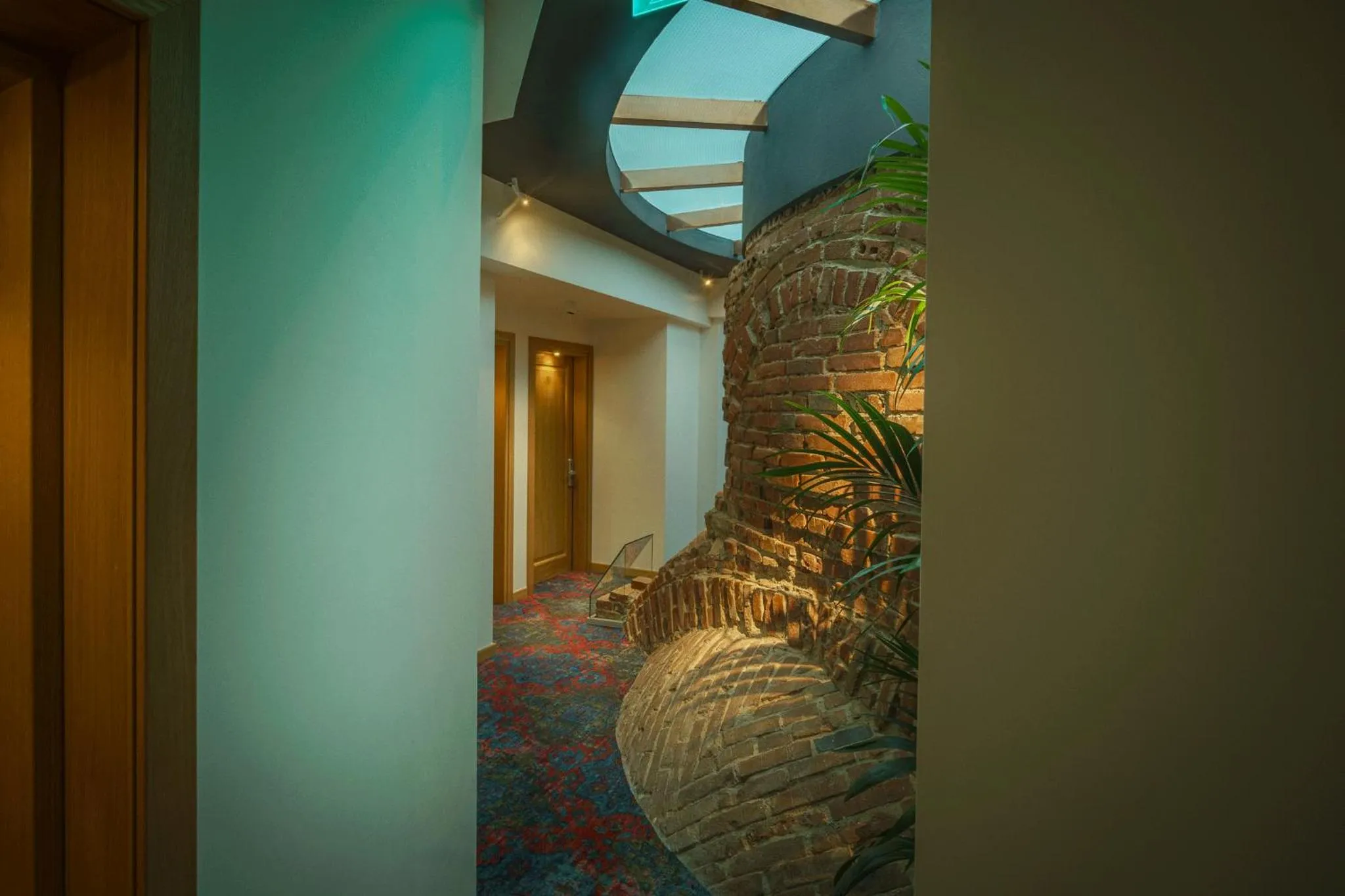 Floor plan in La Boheme Boutique Casa Soare