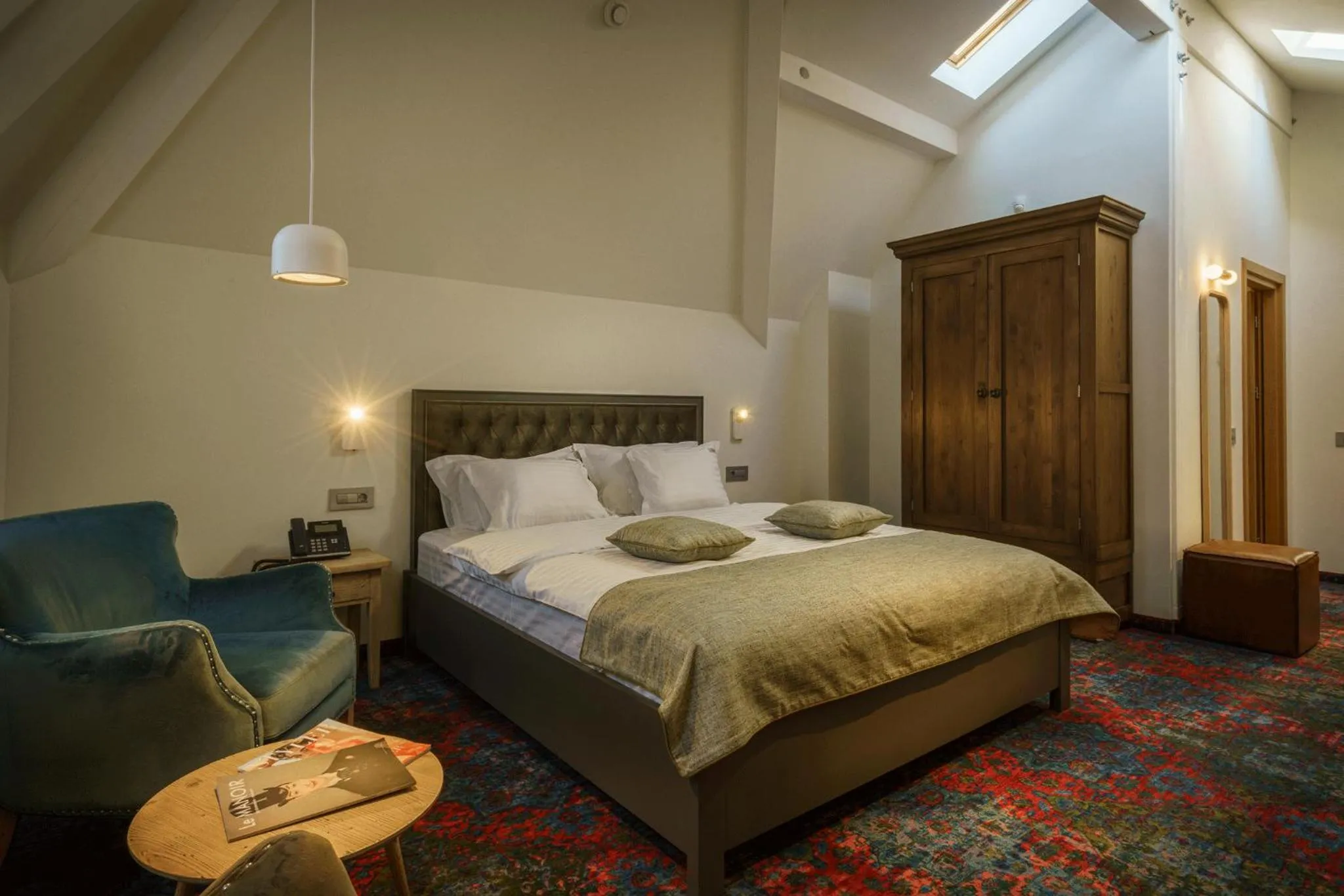 Bed in La Boheme Boutique Casa Soare