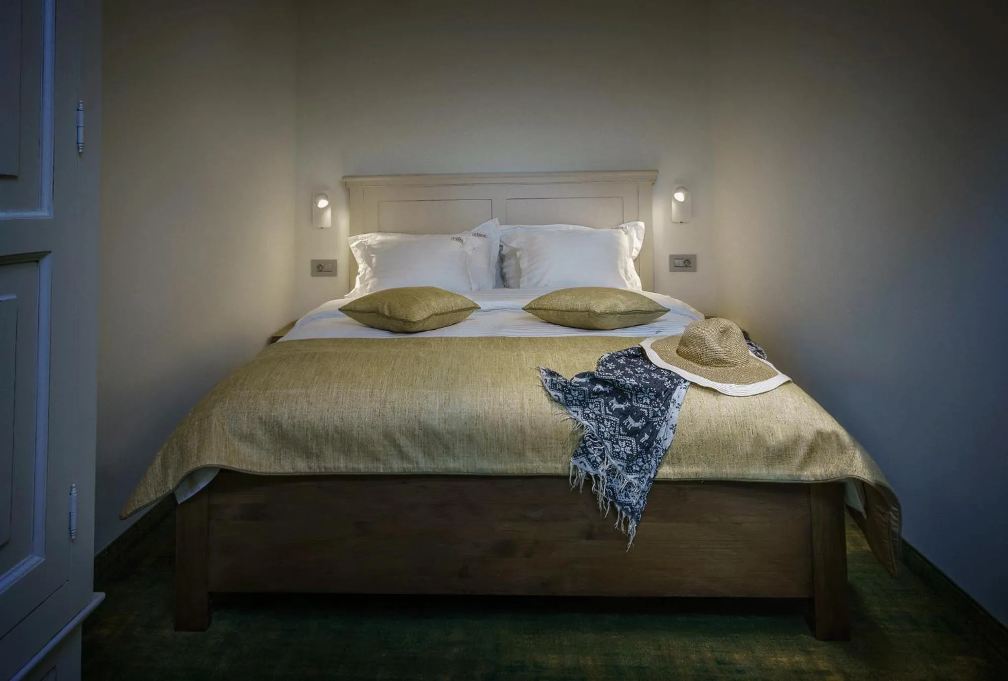 Bed in La Boheme Boutique Casa Soare